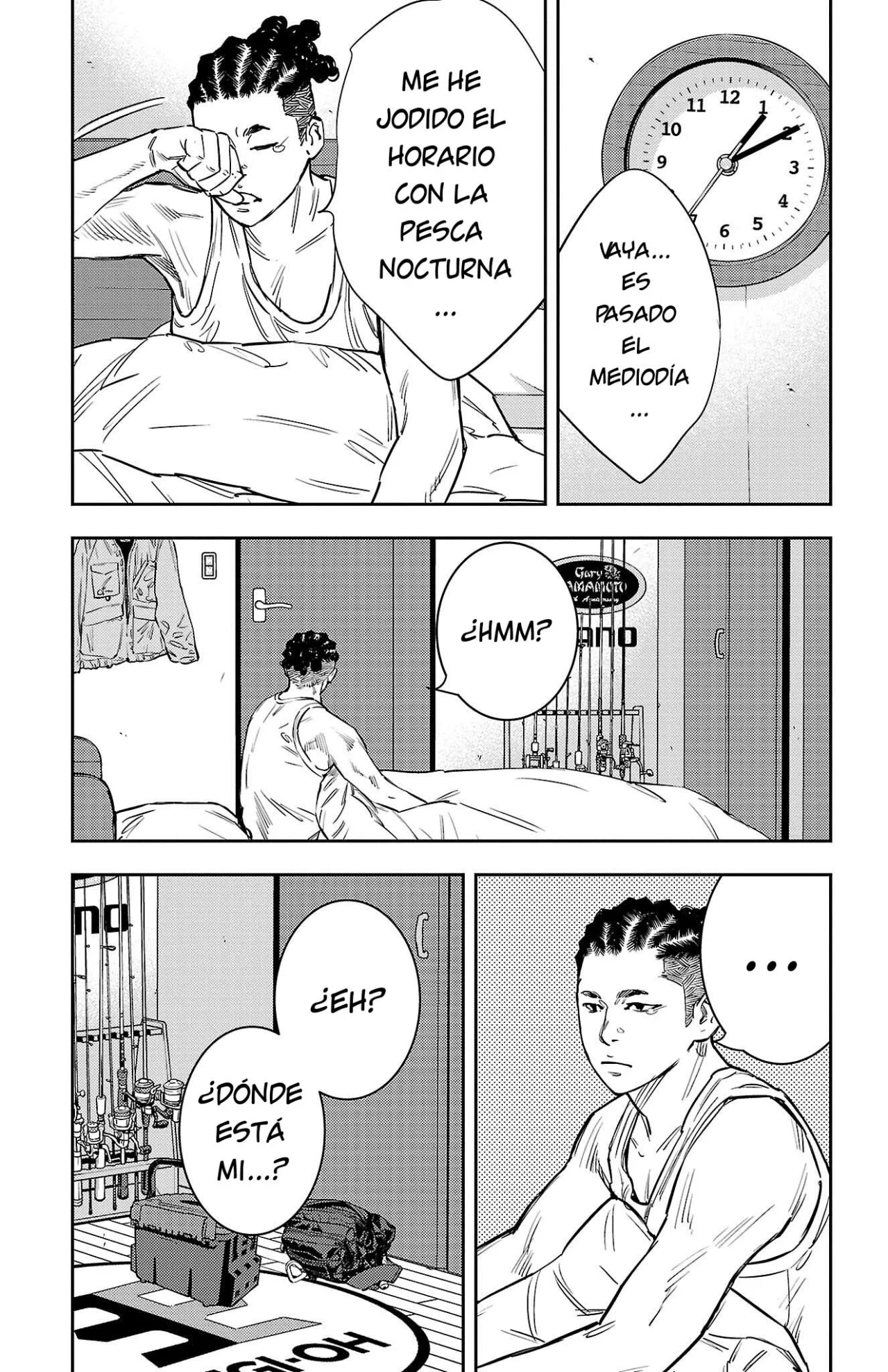 Página 9 del Manga