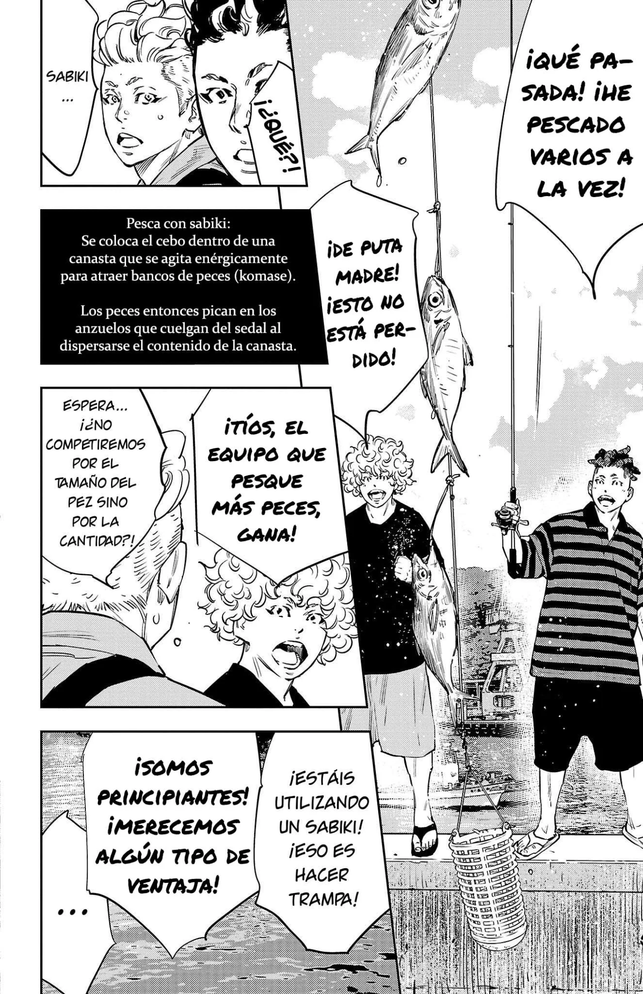 Página 16 del Manga