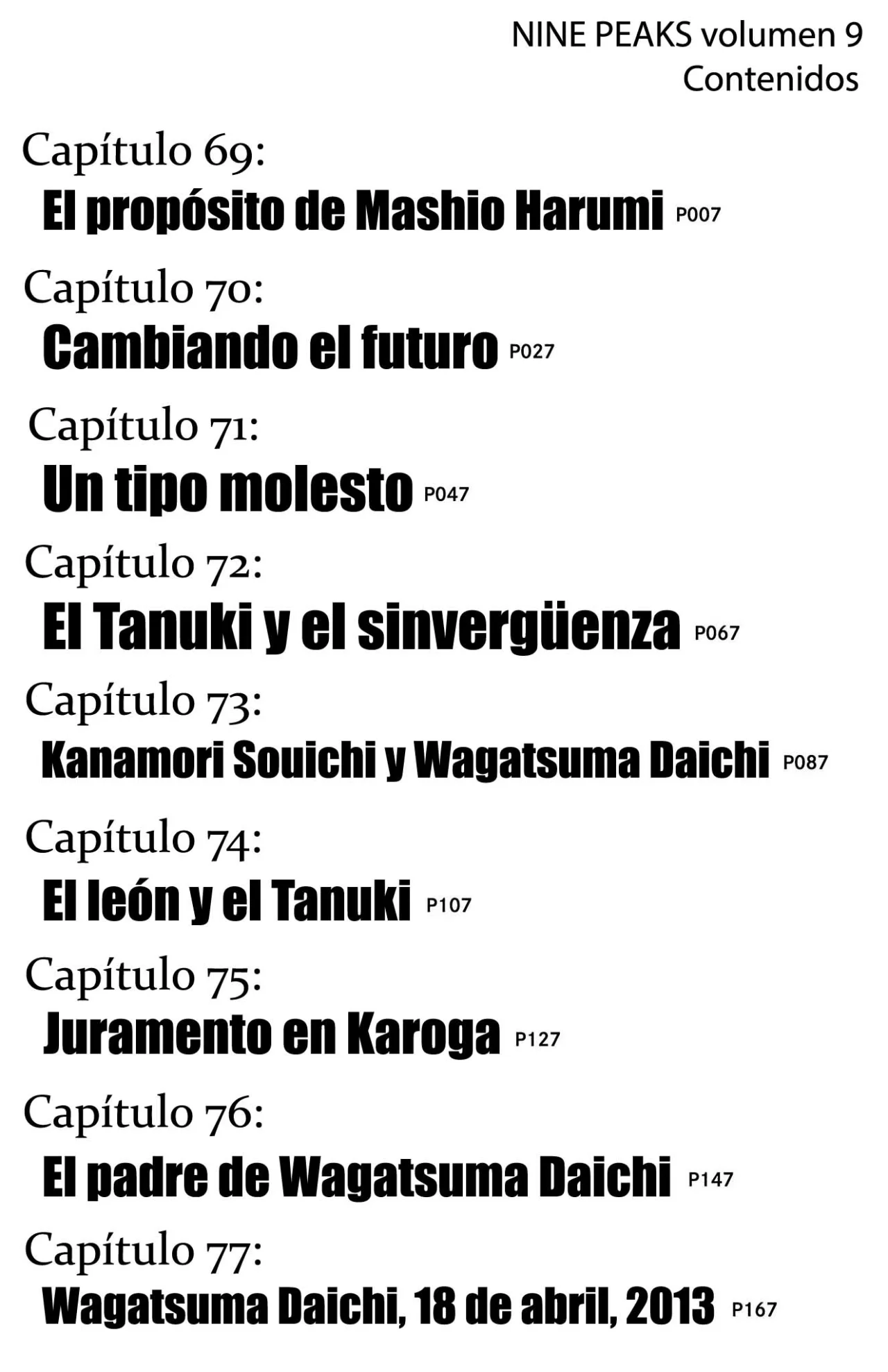 Página 7 del Manga