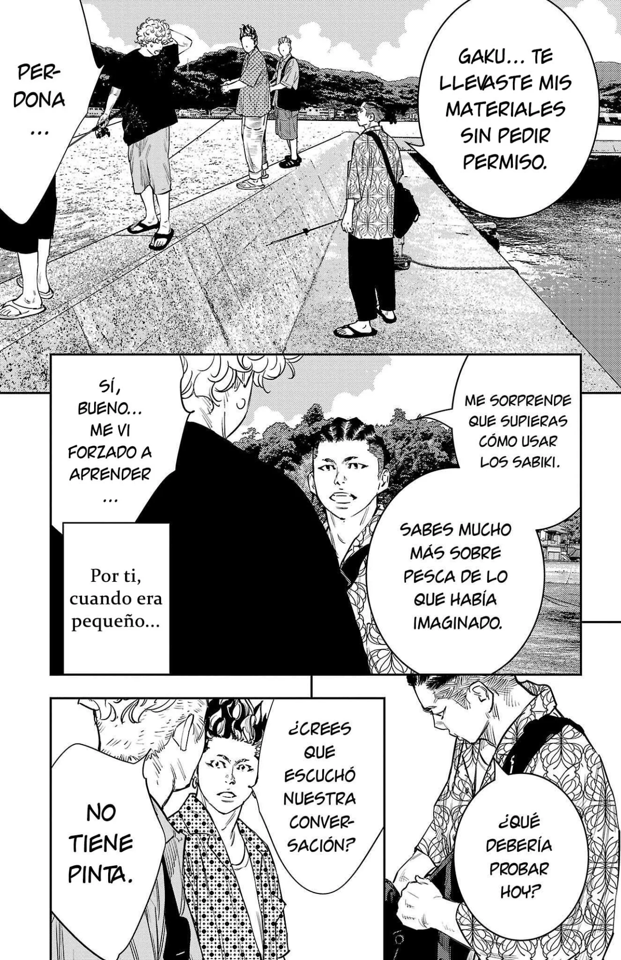 Página 12 del Manga