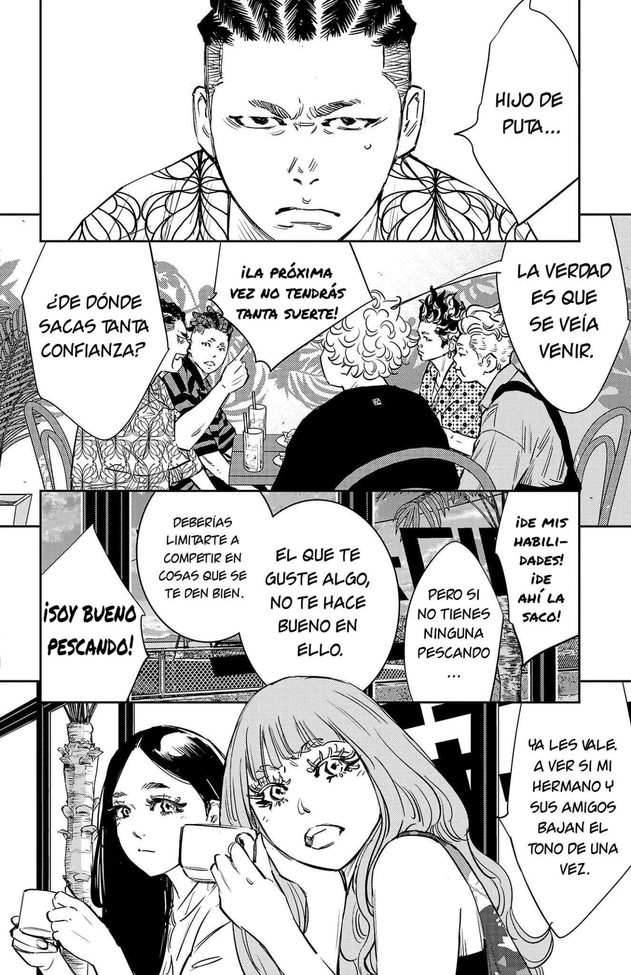Página 22 del Manga