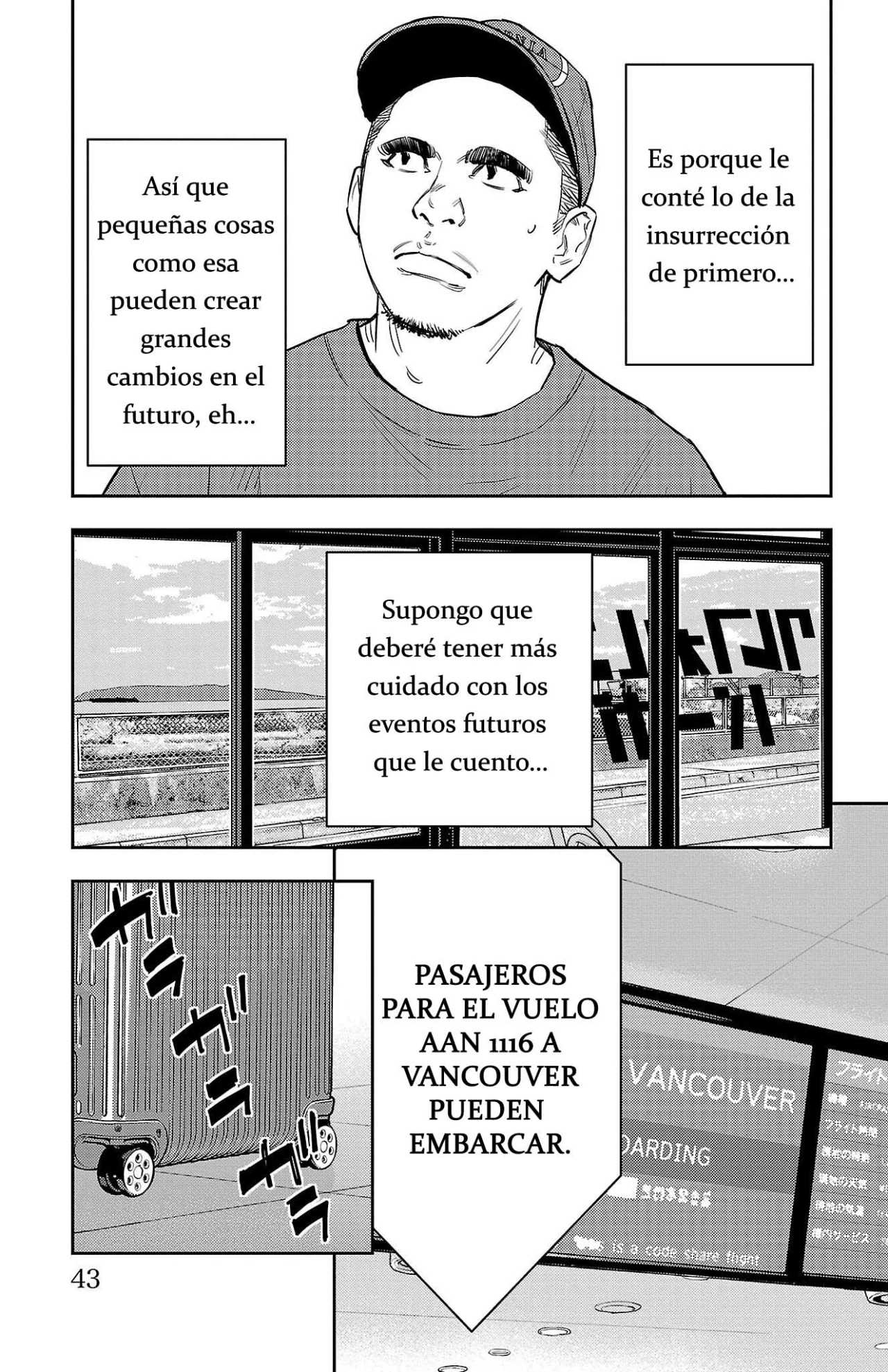 Página 17 del Manga