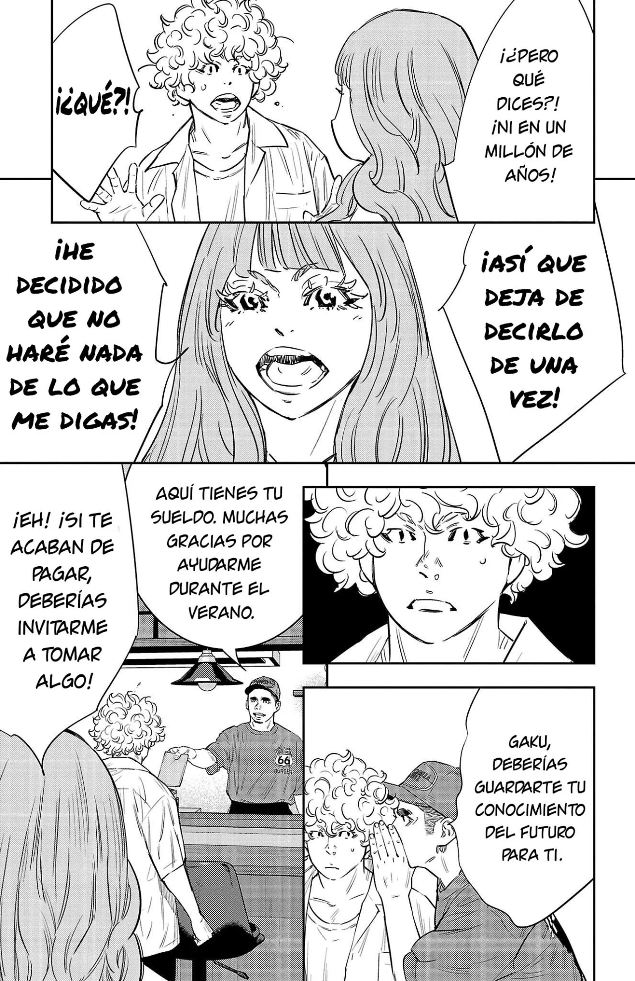 Página 19 del Manga