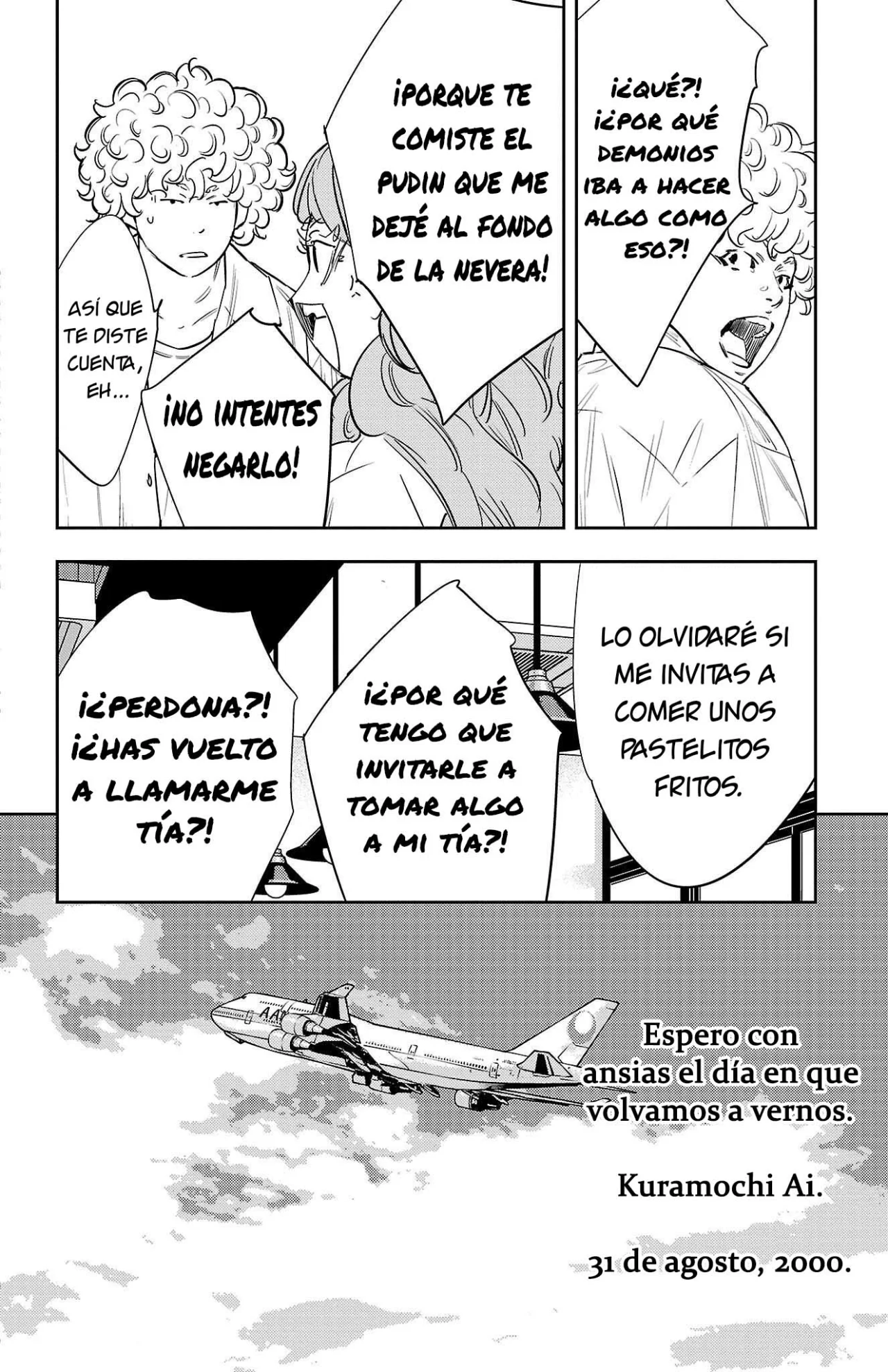 Página 20 del Manga