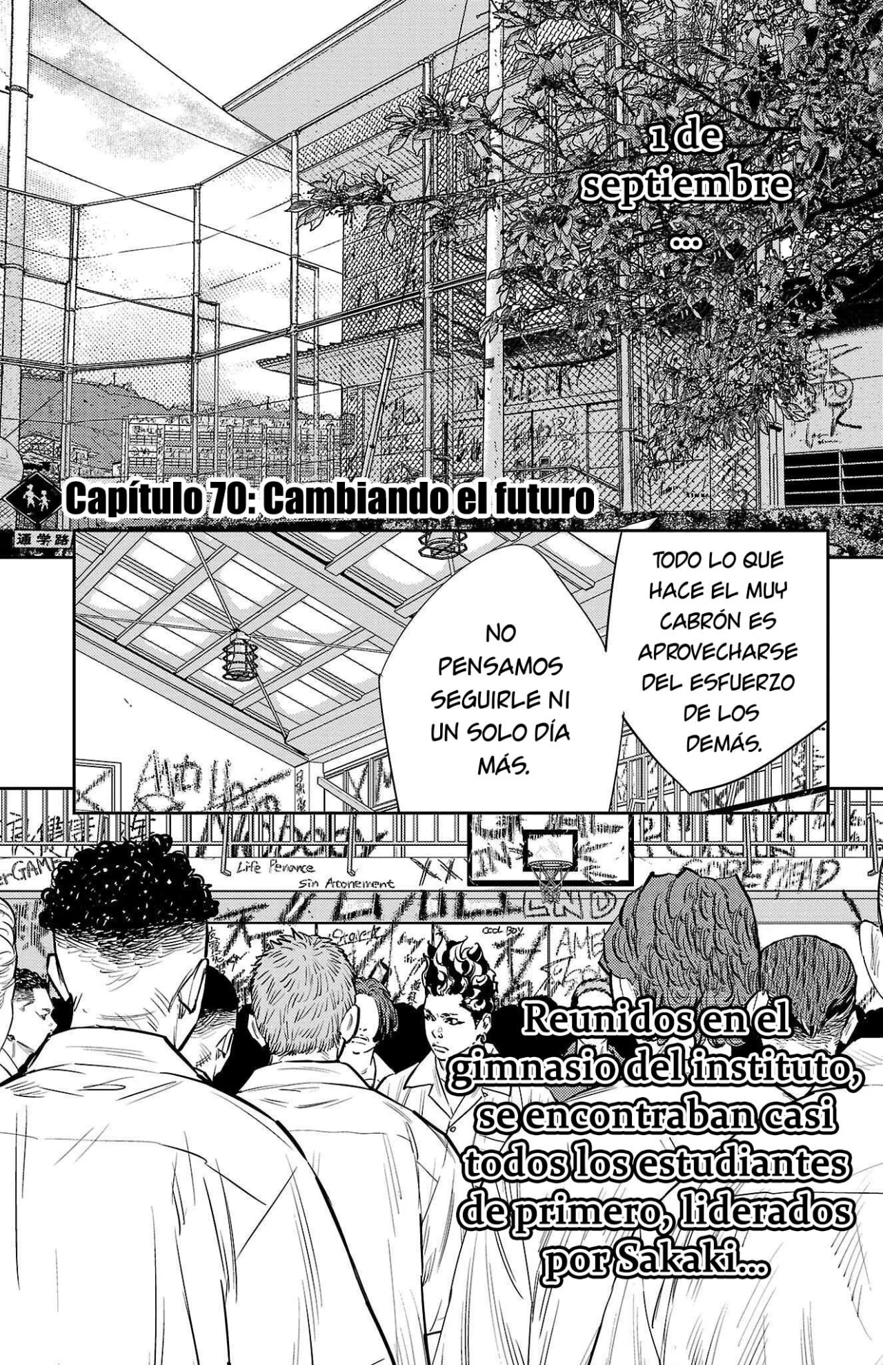 Página 22 del Manga