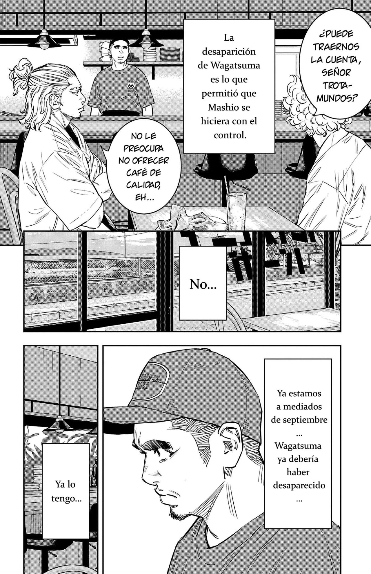 Página 18 del Manga