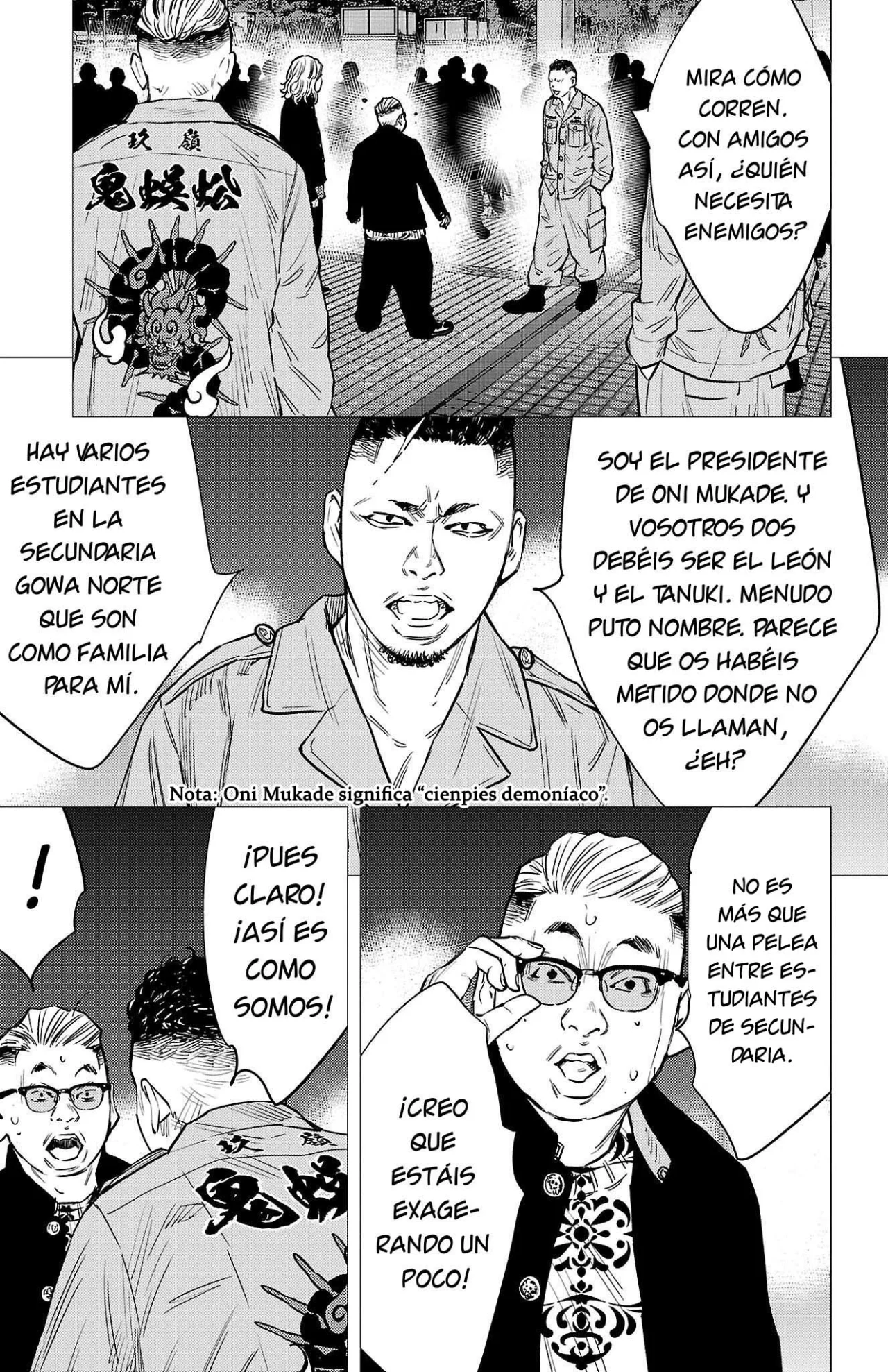 Página 8 del Manga
