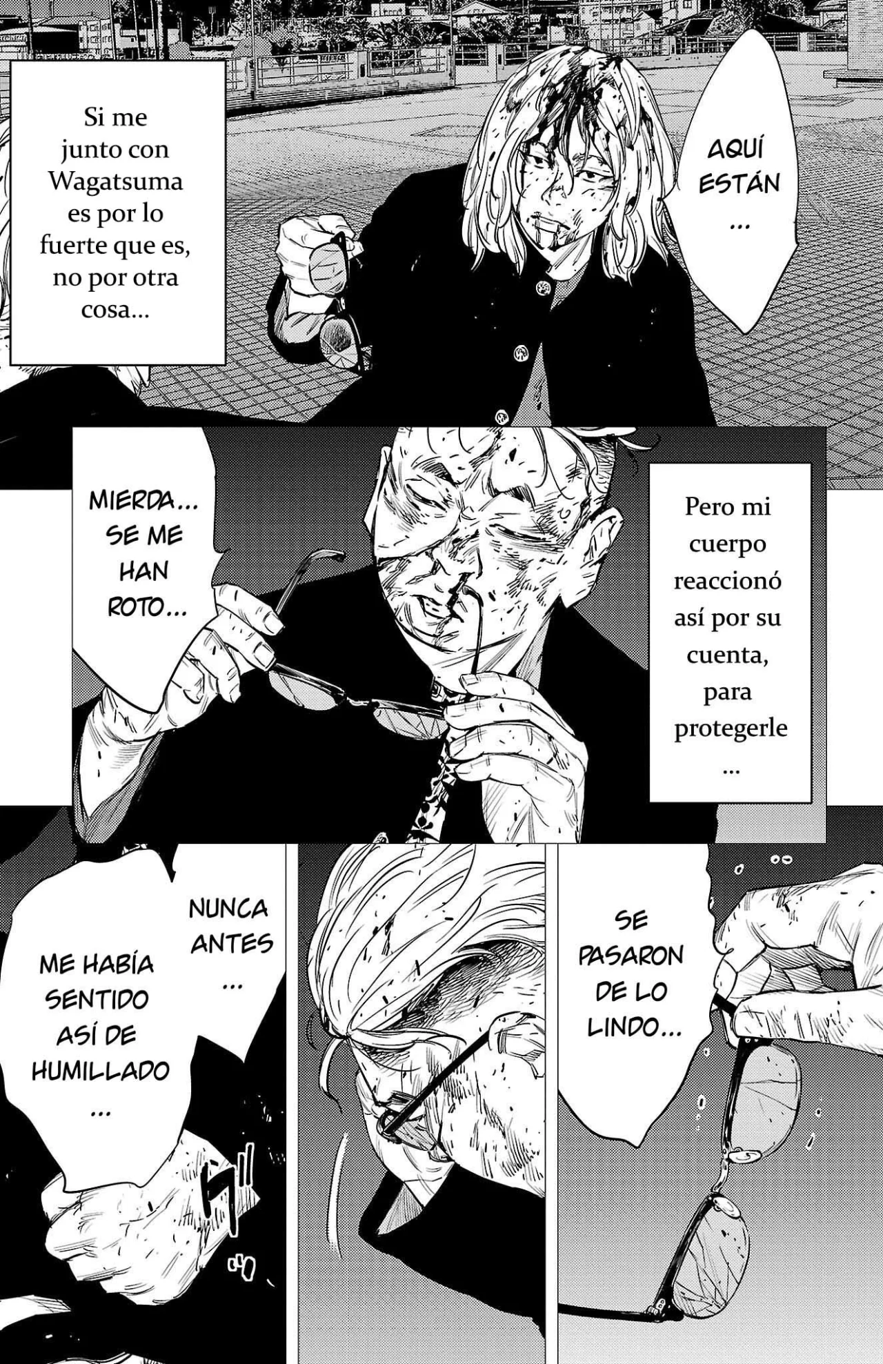 Página 3 del Manga