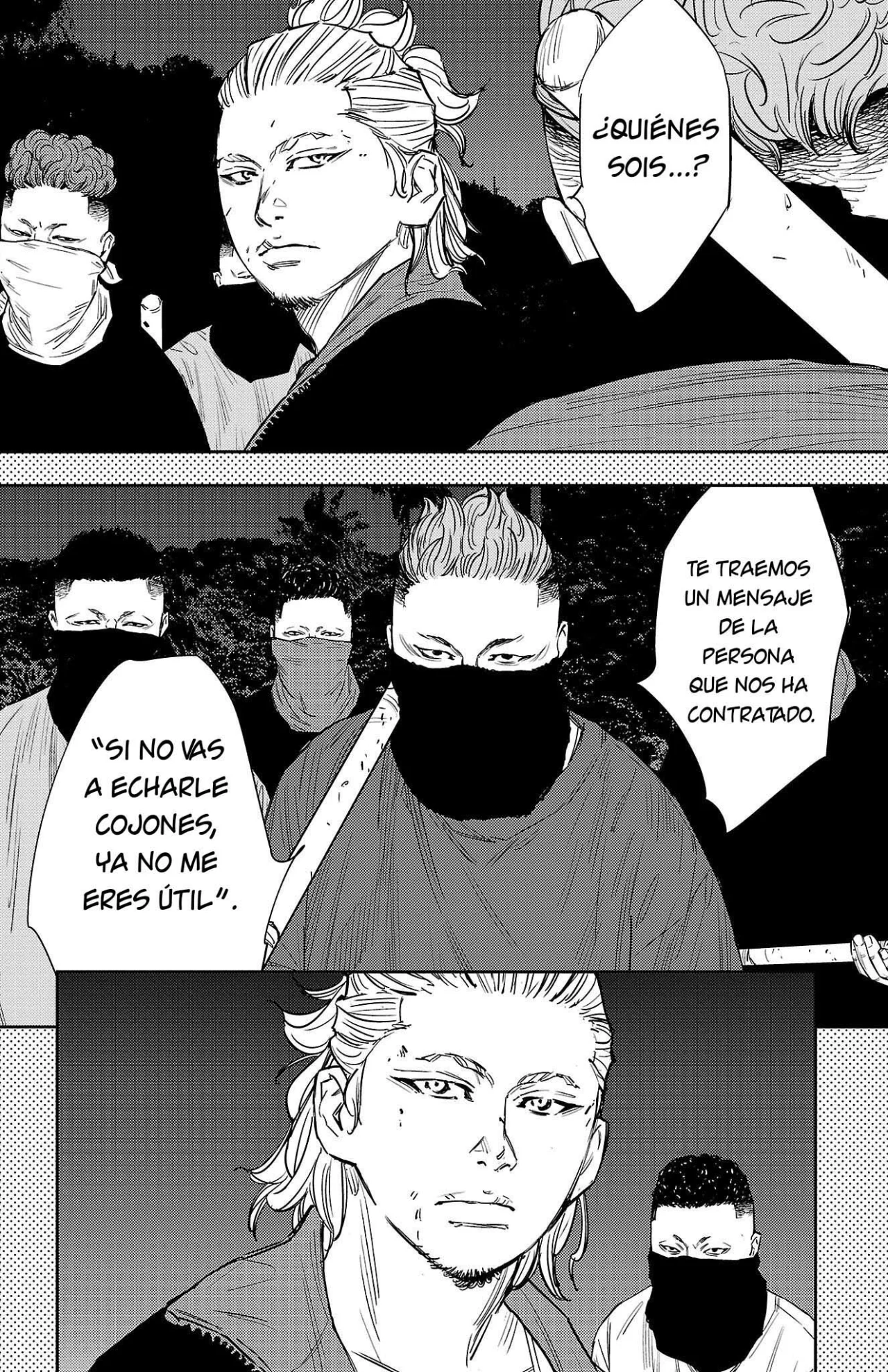 Página 19 del Manga