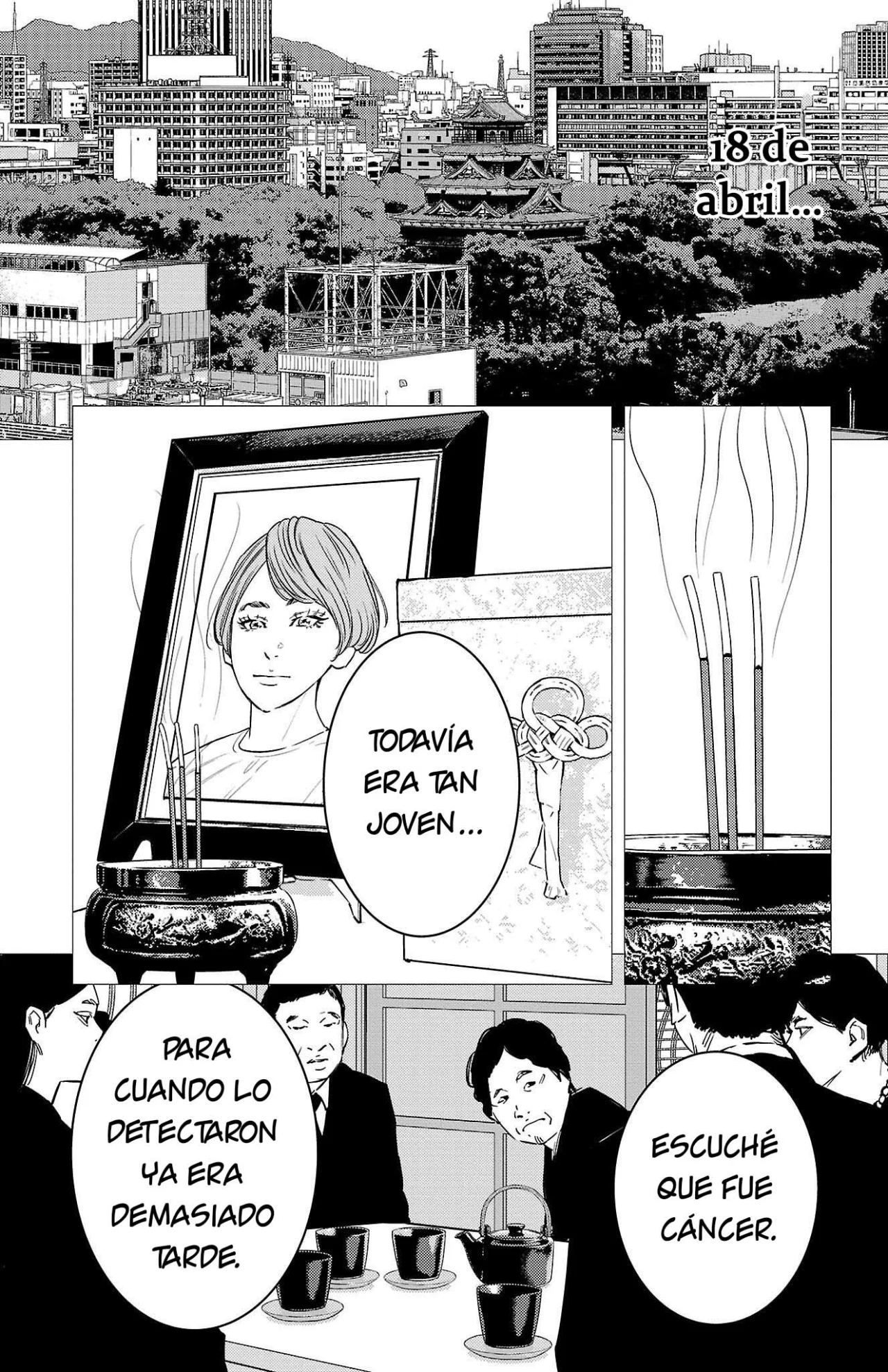Página 3 del Manga