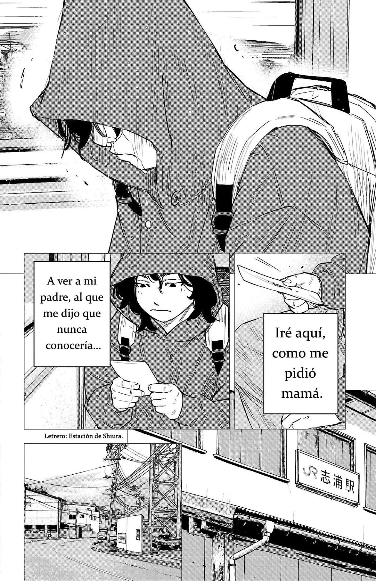 Página 8 del Manga