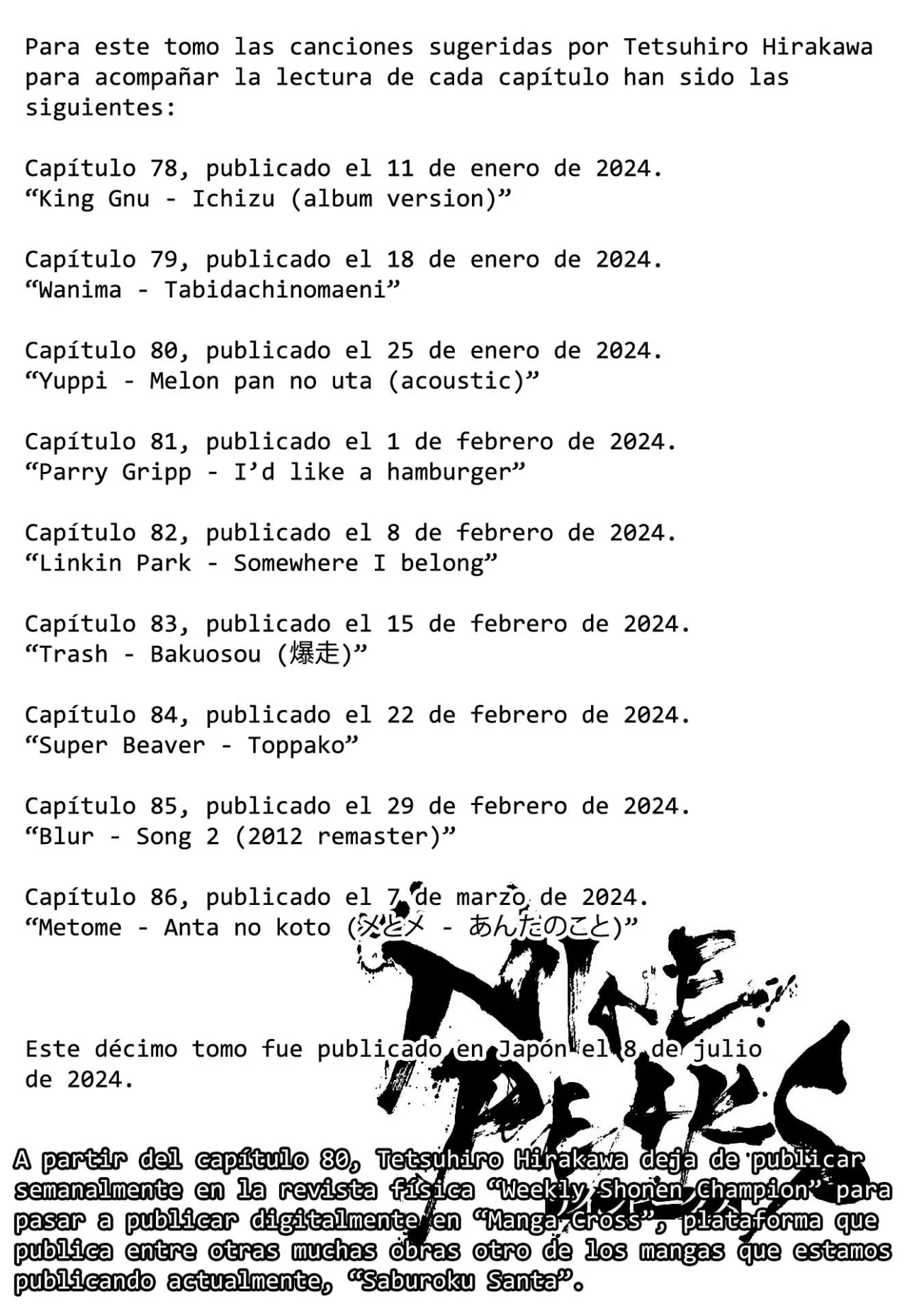 Página 3 del Manga