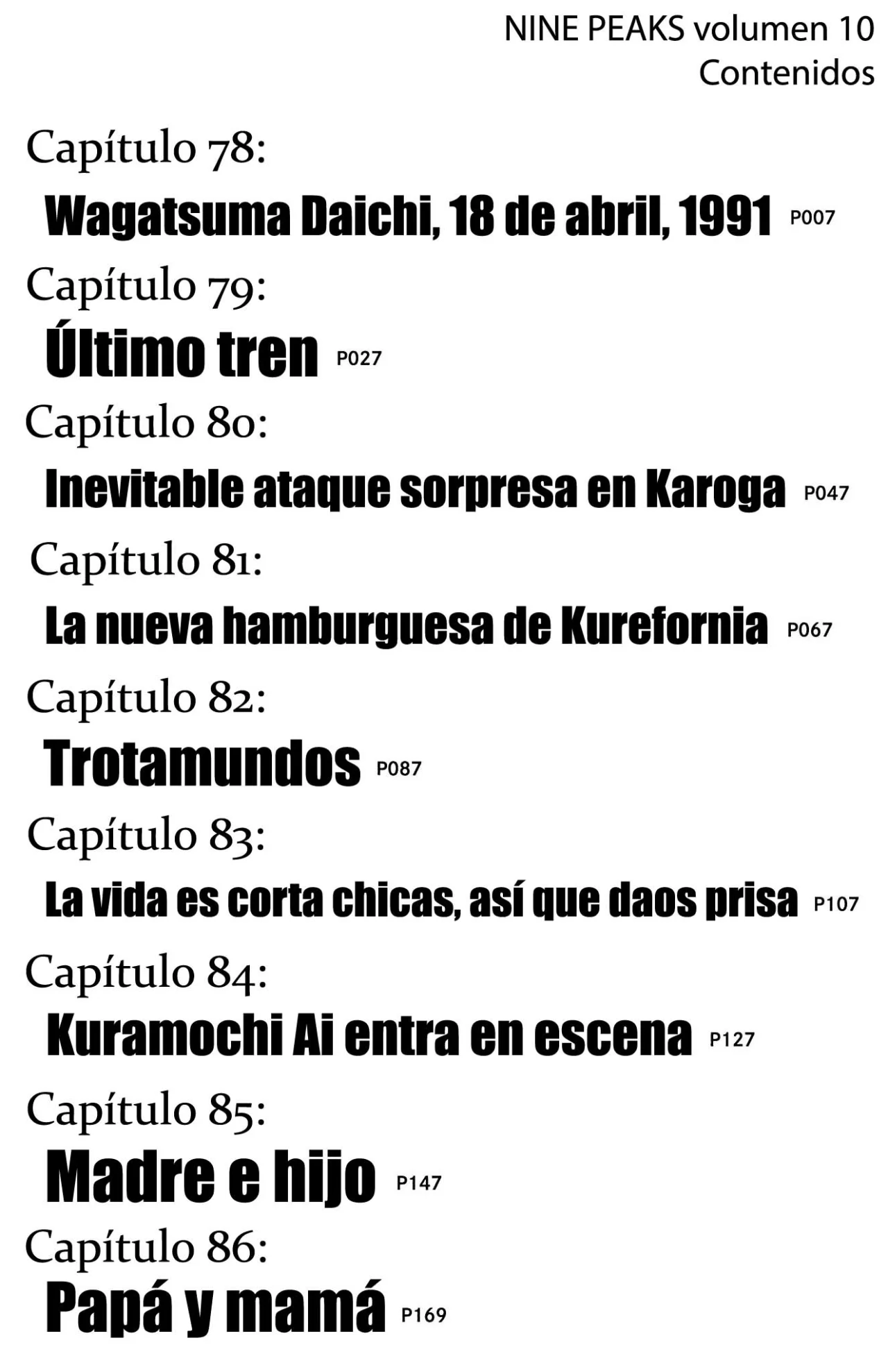 Página 6 del Manga