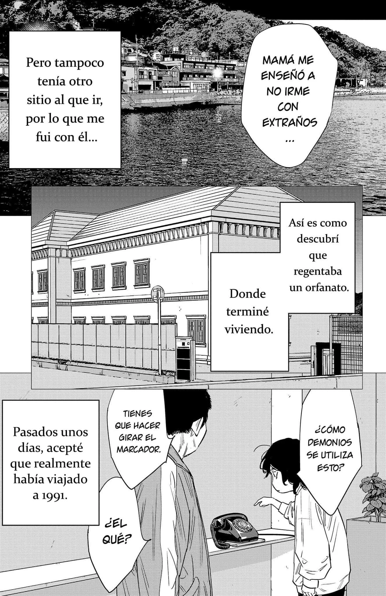 Página 15 del Manga