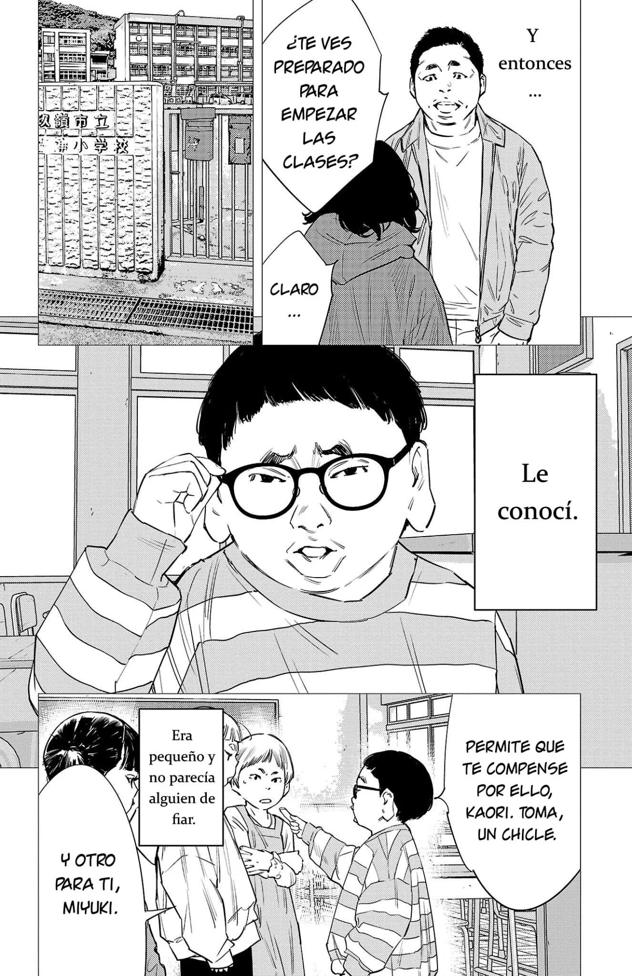 Página 16 del Manga