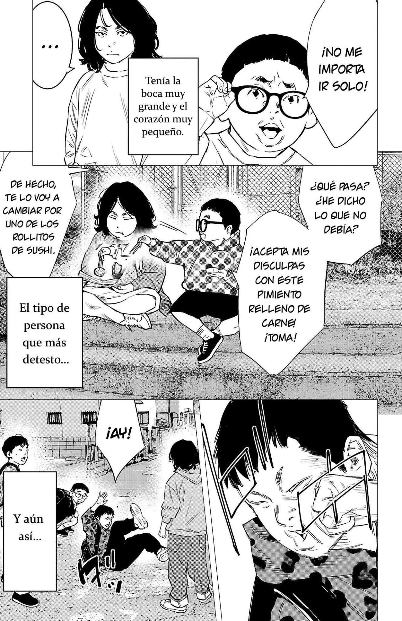 Página 17 del Manga