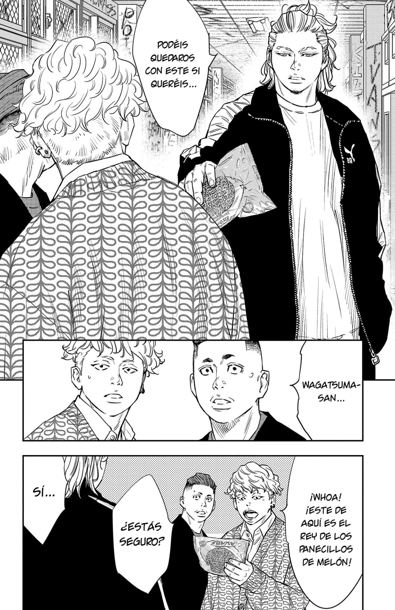 Página 6 del Manga