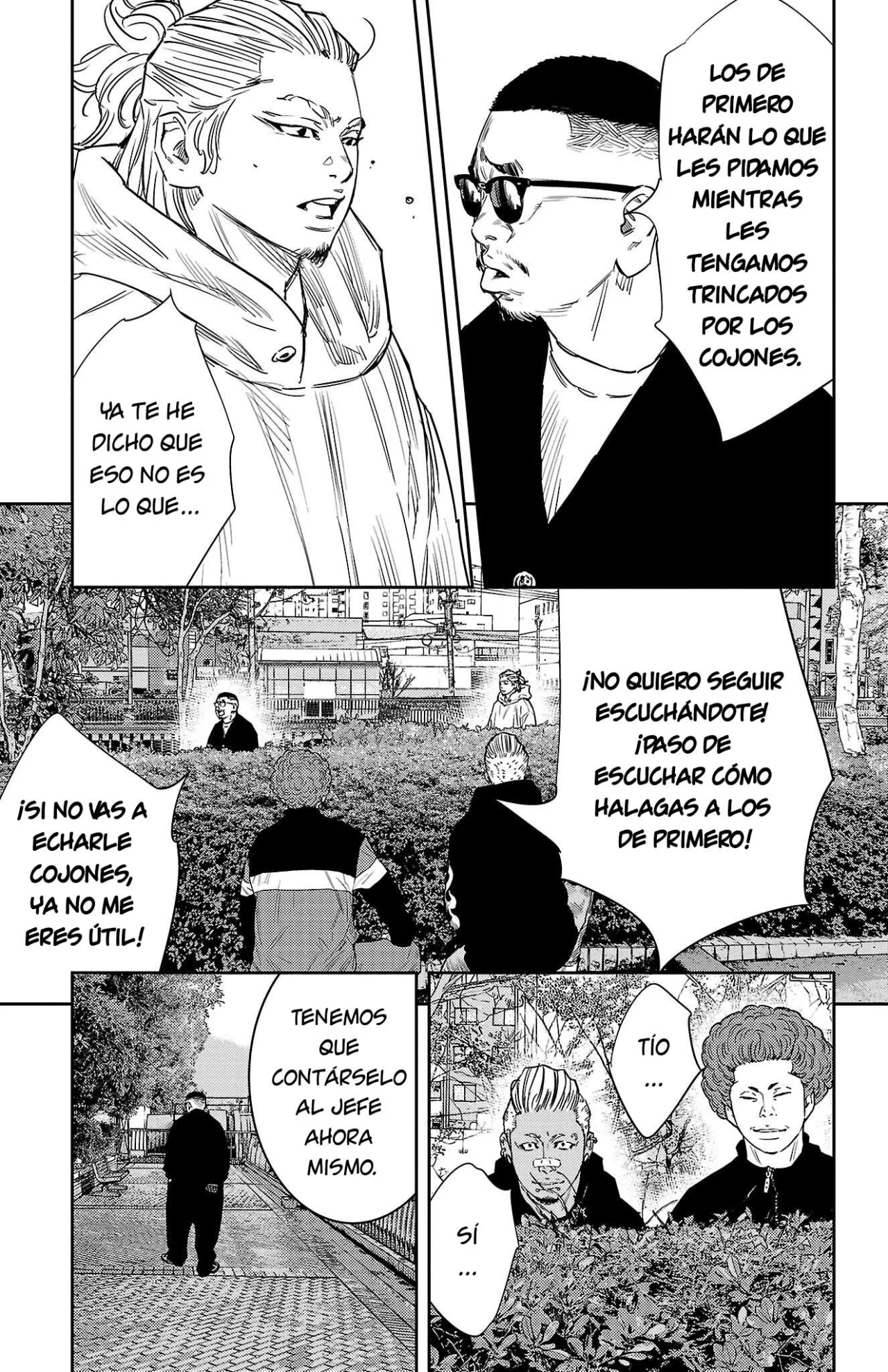 Página 11 del Manga