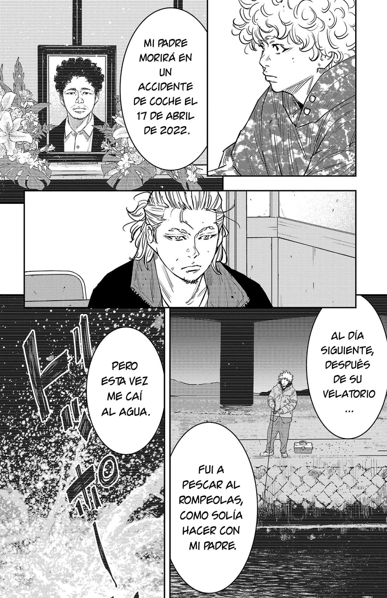 Página 16 del Manga