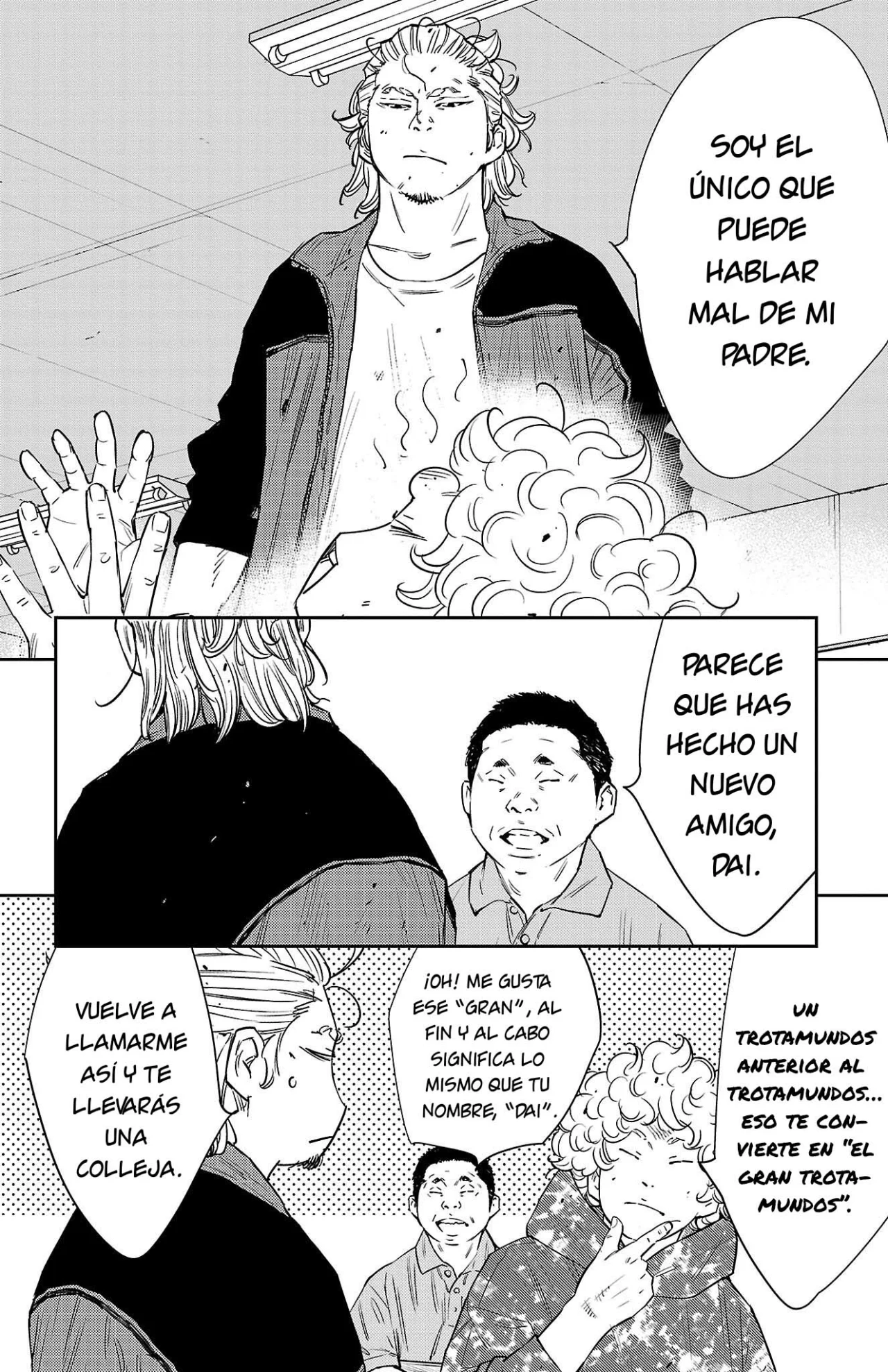 Página 20 del Manga