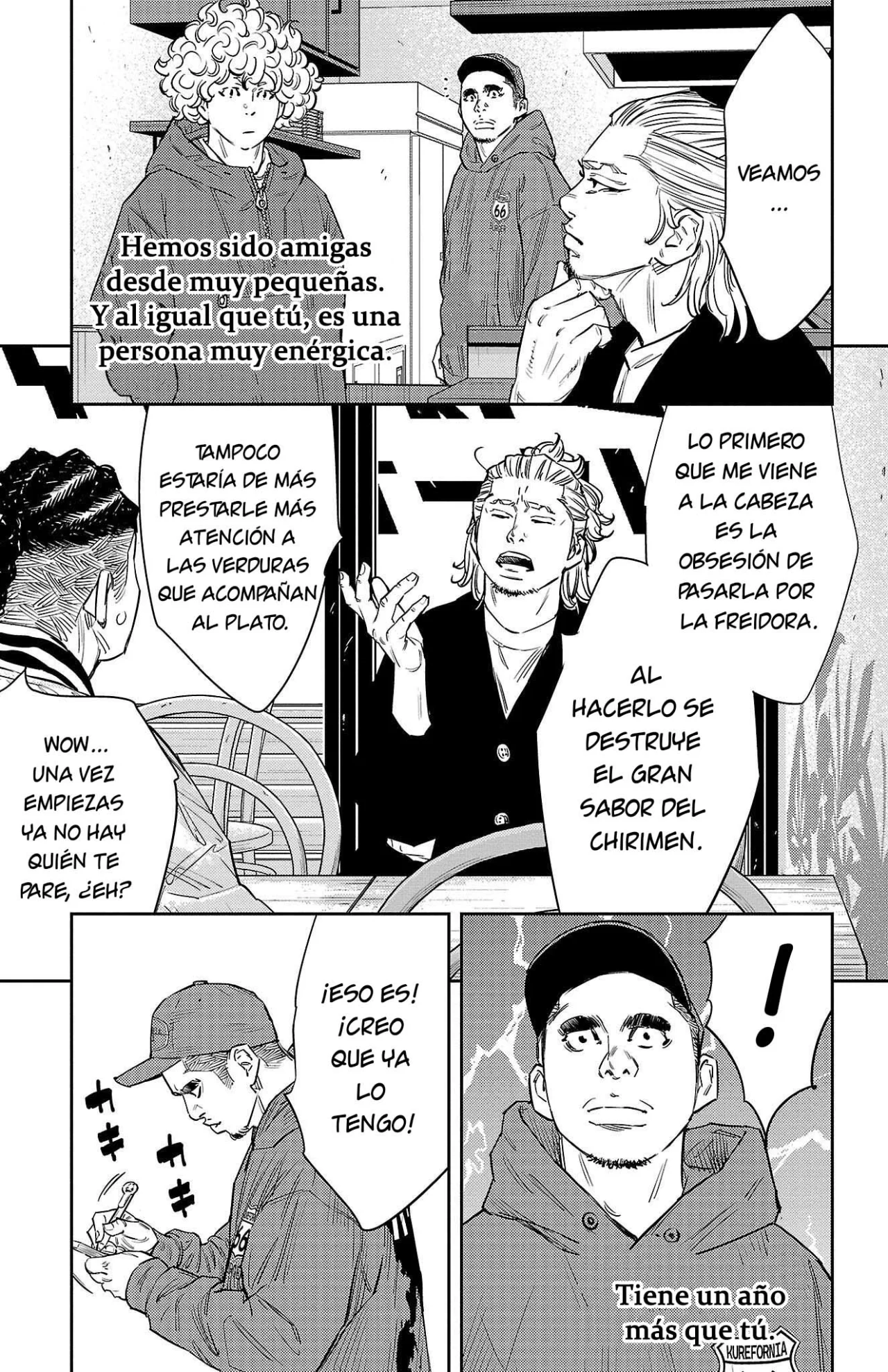 Página 5 del Manga