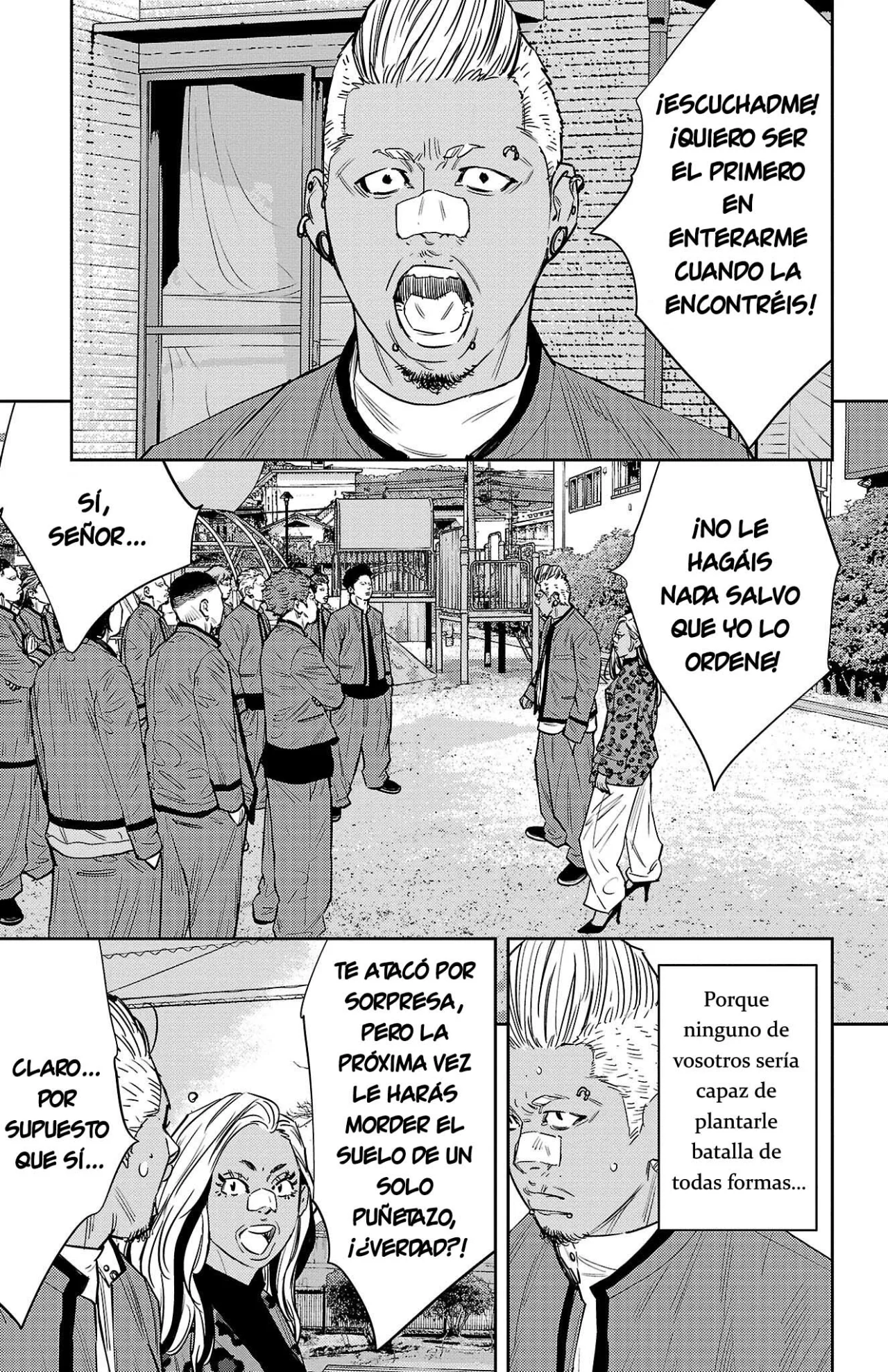 Página 11 del Manga