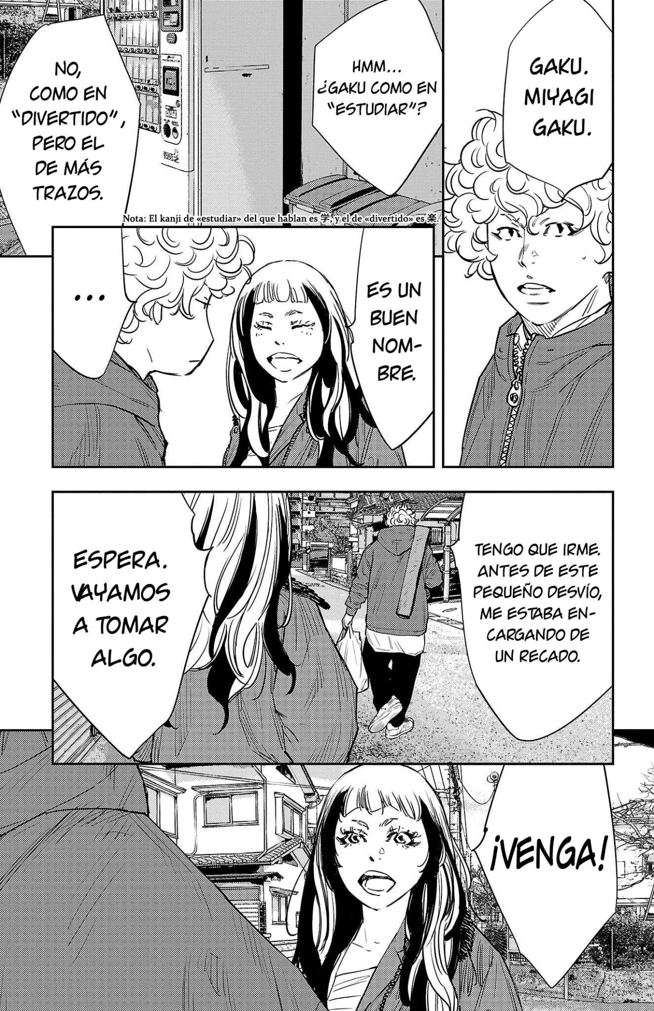 Página 16 del Manga