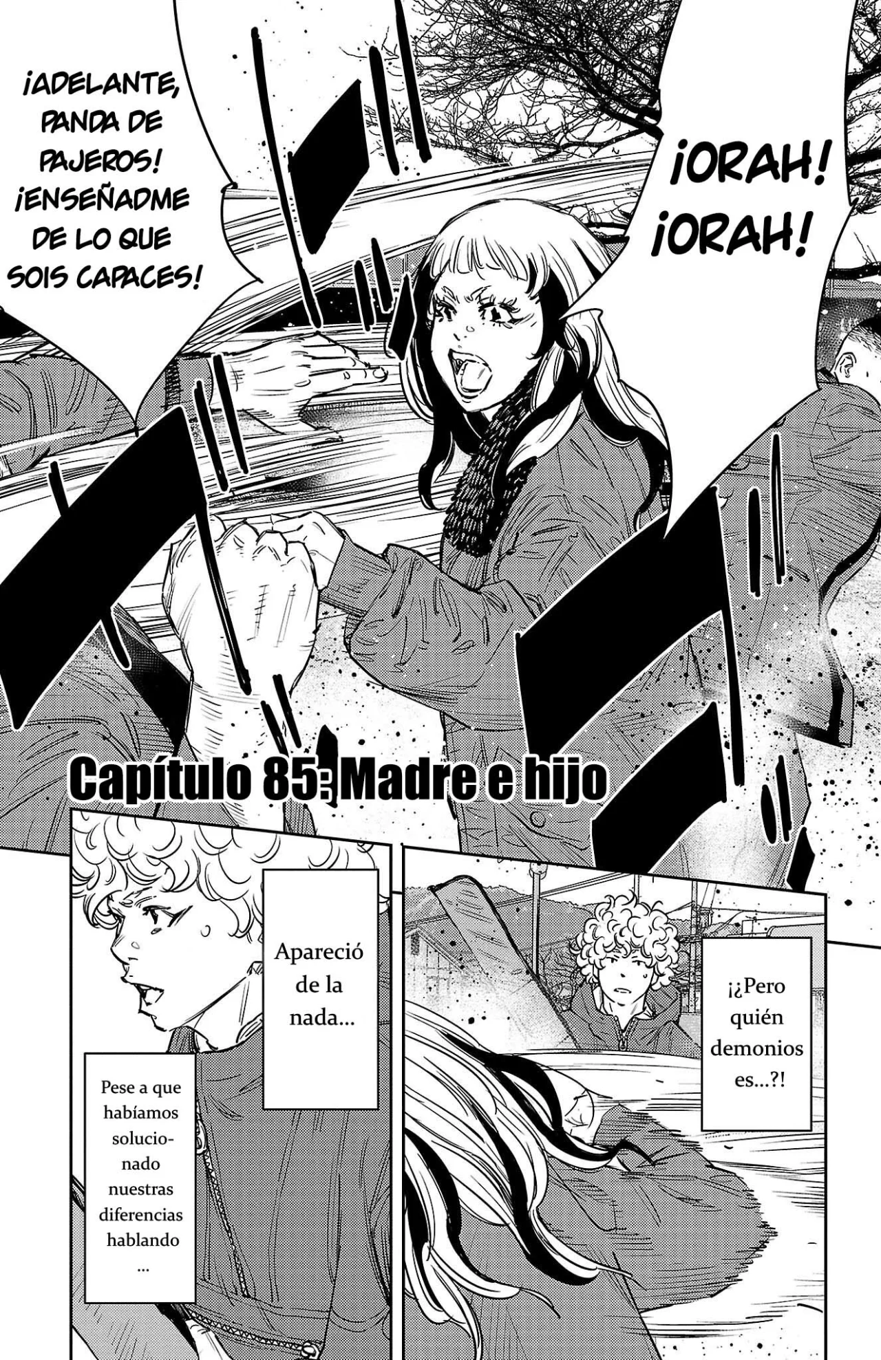 Página 22 del Manga