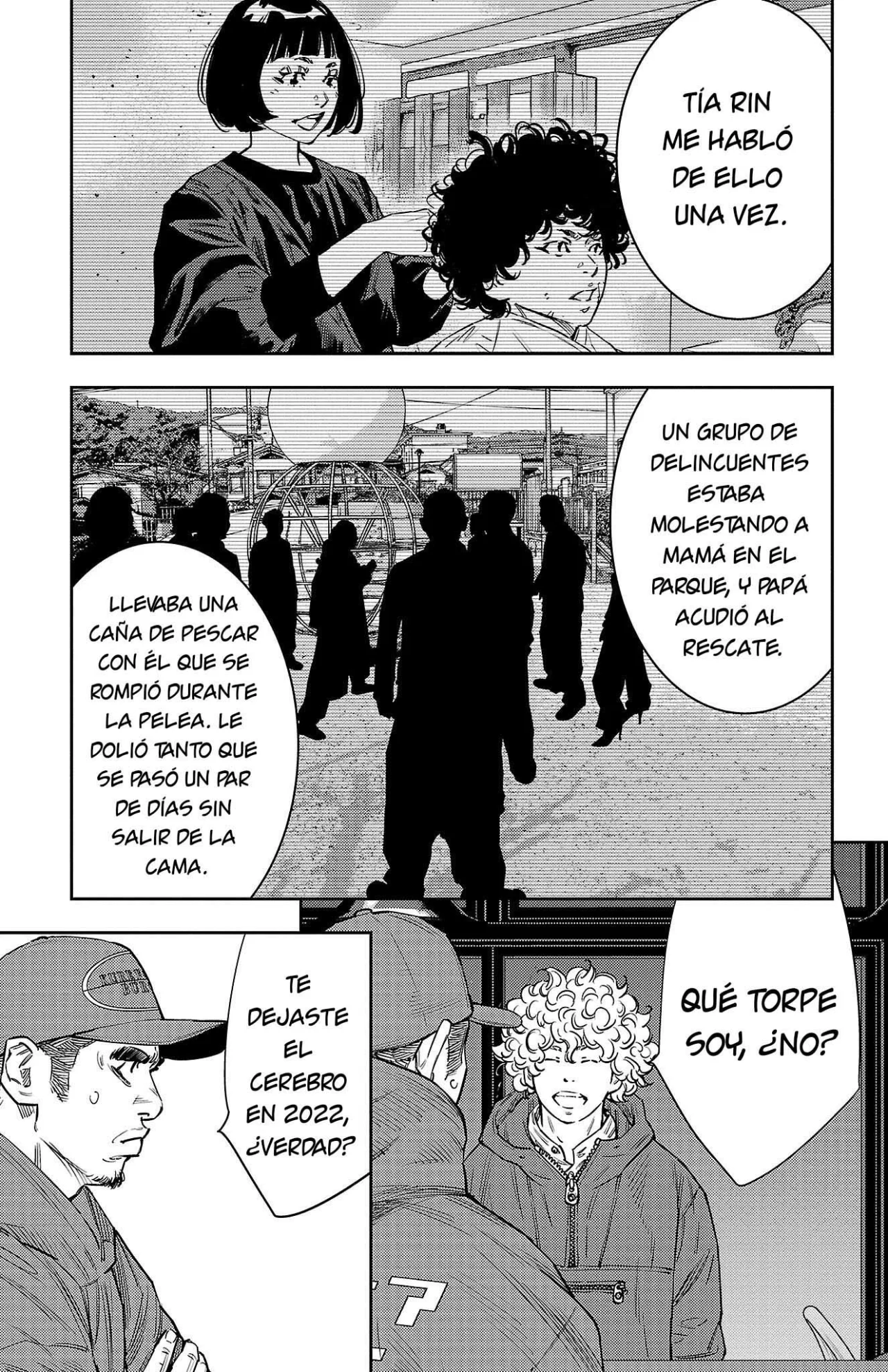 Página 15 del Manga