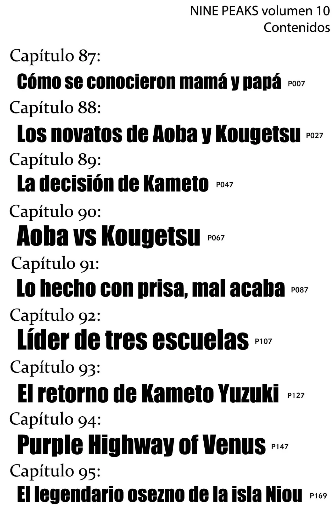 Página 8 del Manga