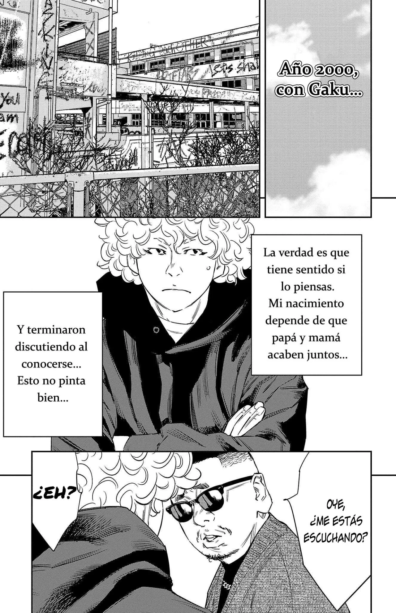Página 22 del Manga