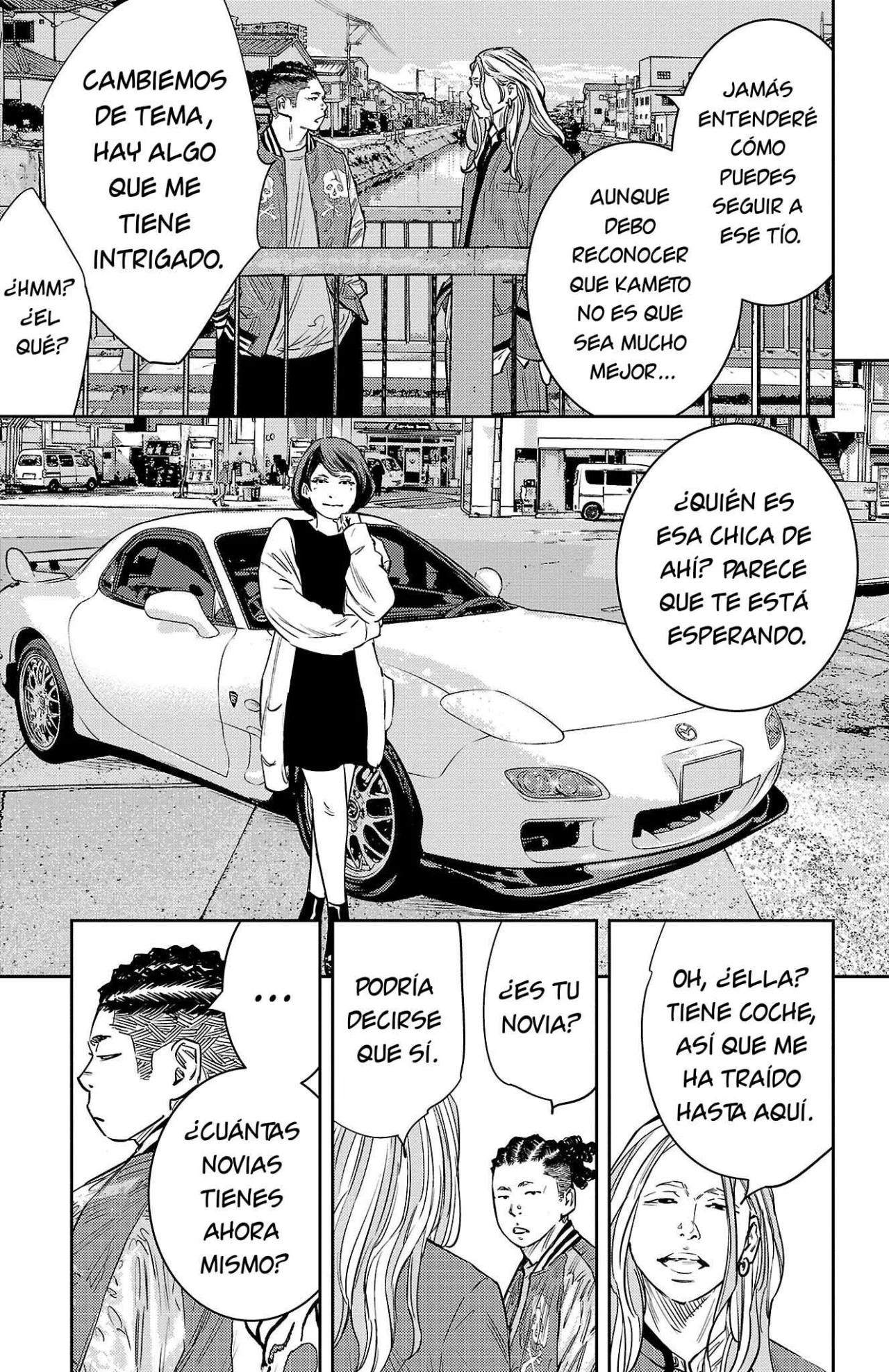 Página 17 del Manga