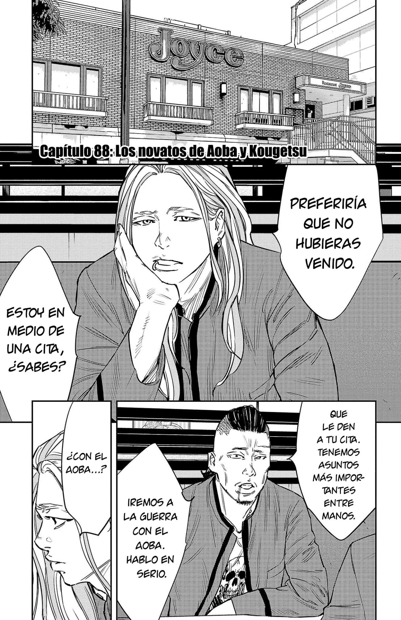 Página 22 del Manga