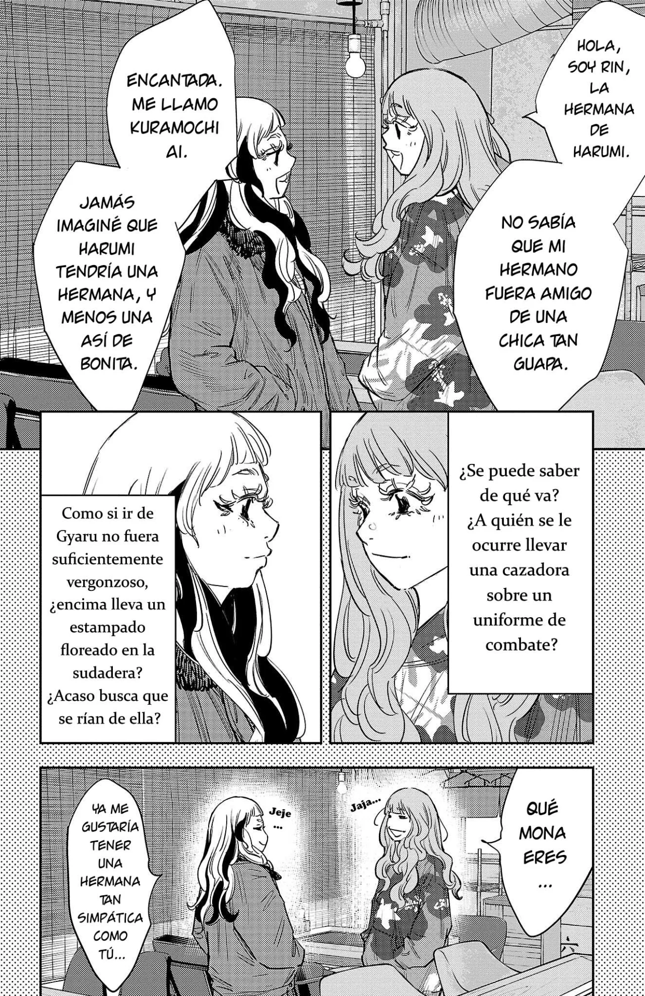 Página 8 del Manga