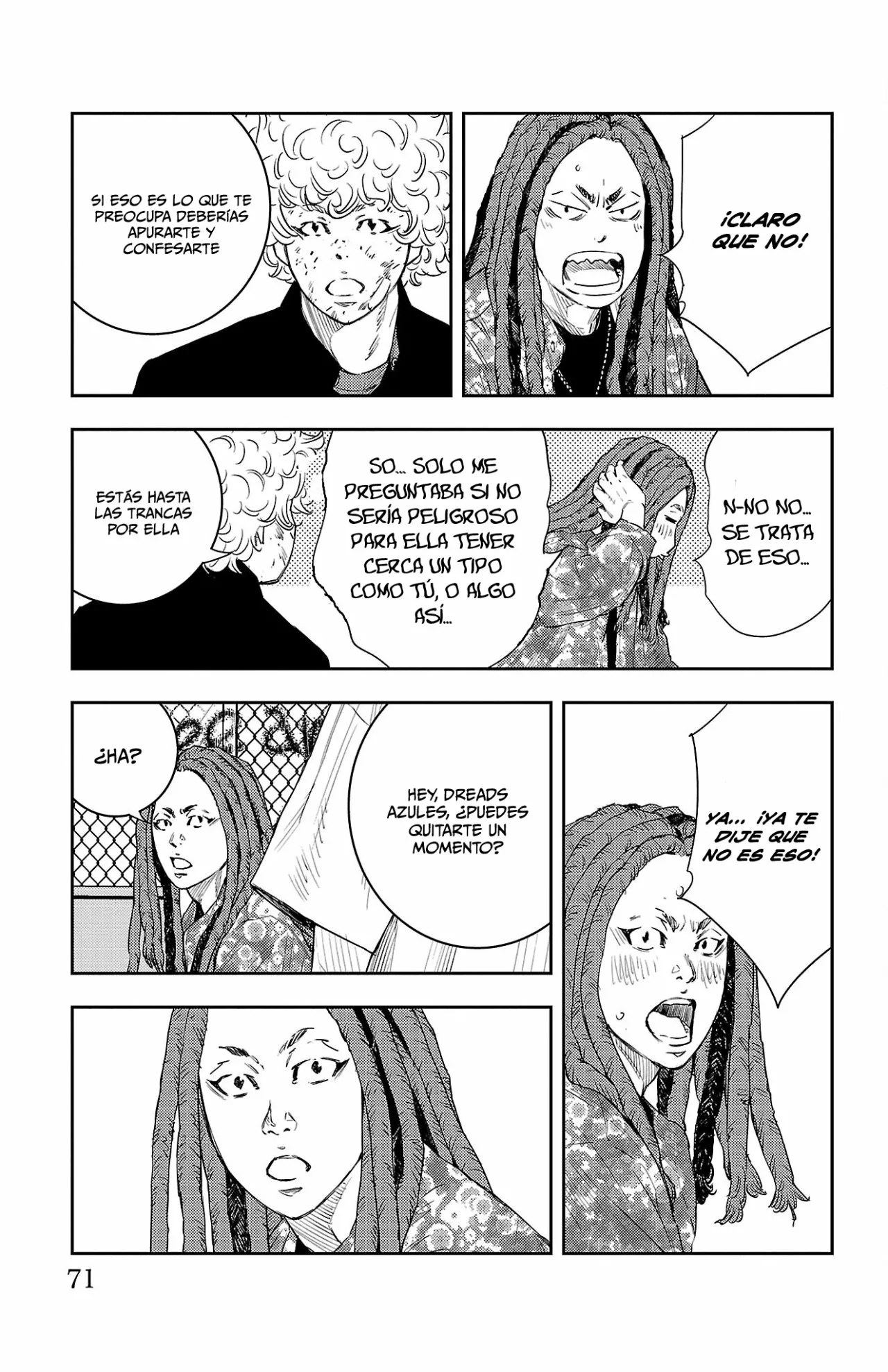 Página 5 del Manga