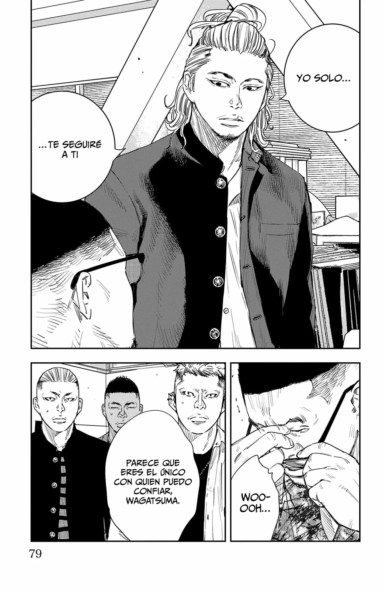Página 13 del Manga