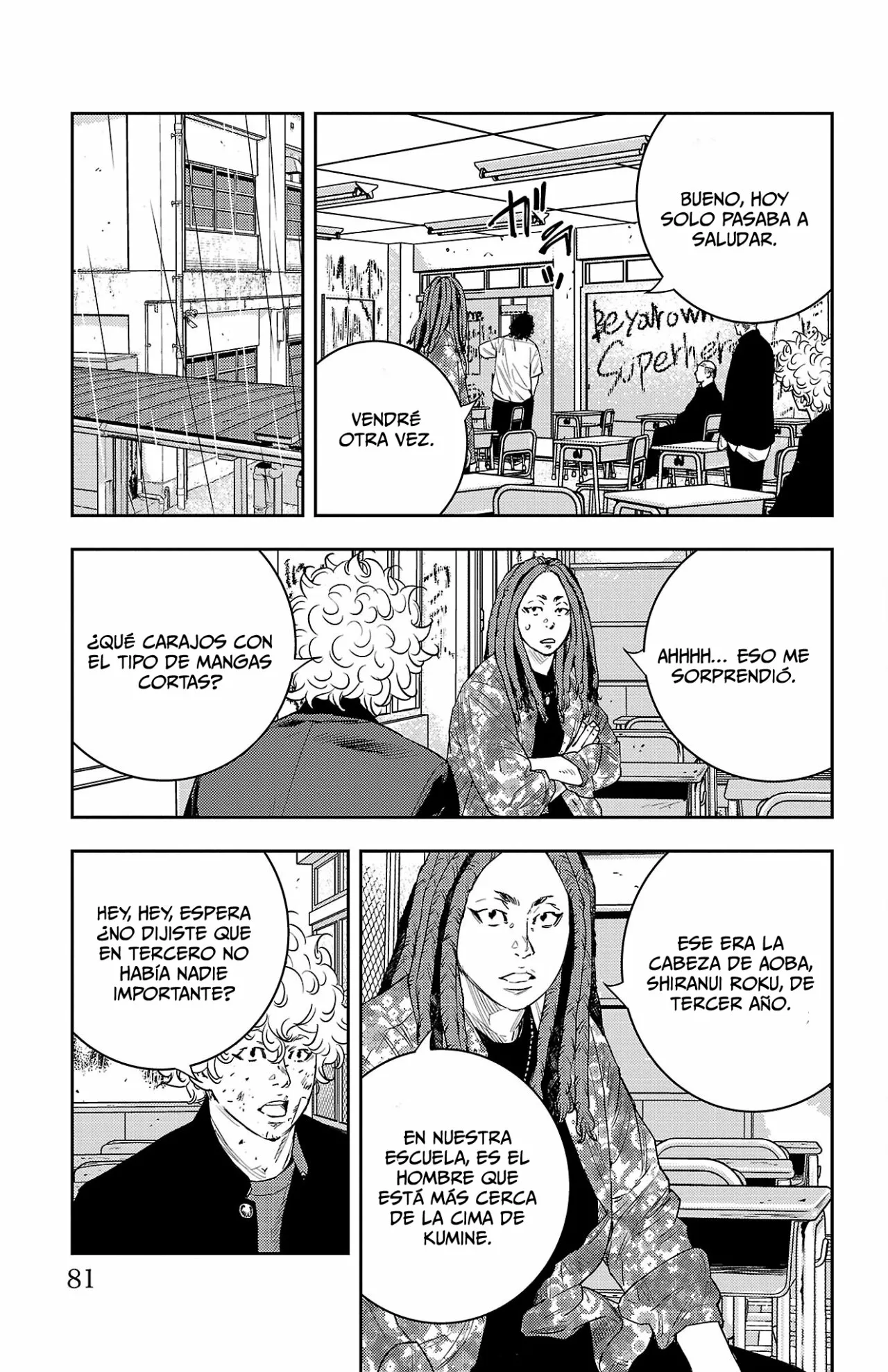 Página 15 del Manga