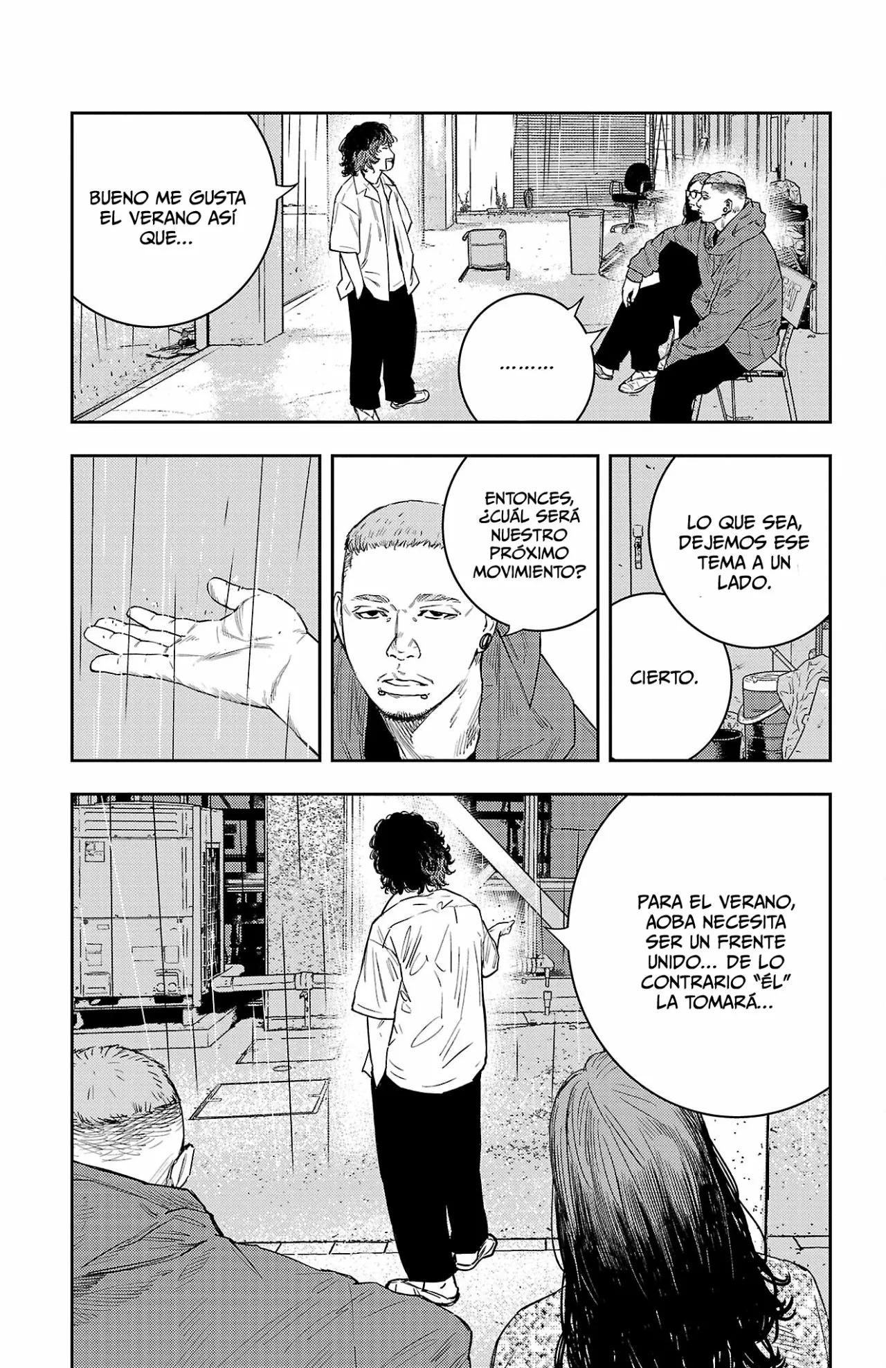 Página 19 del Manga