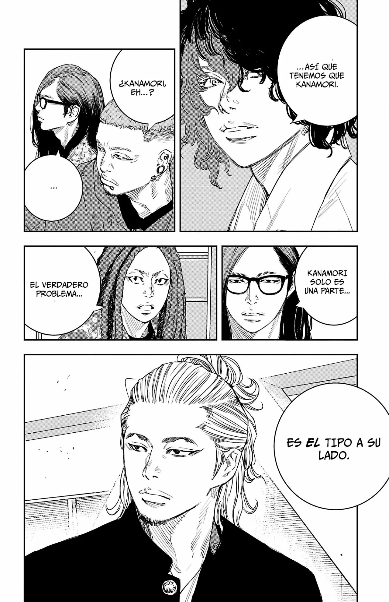Página 20 del Manga