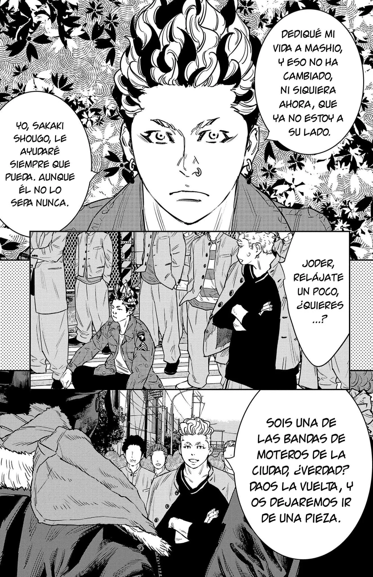 Página 8 del Manga