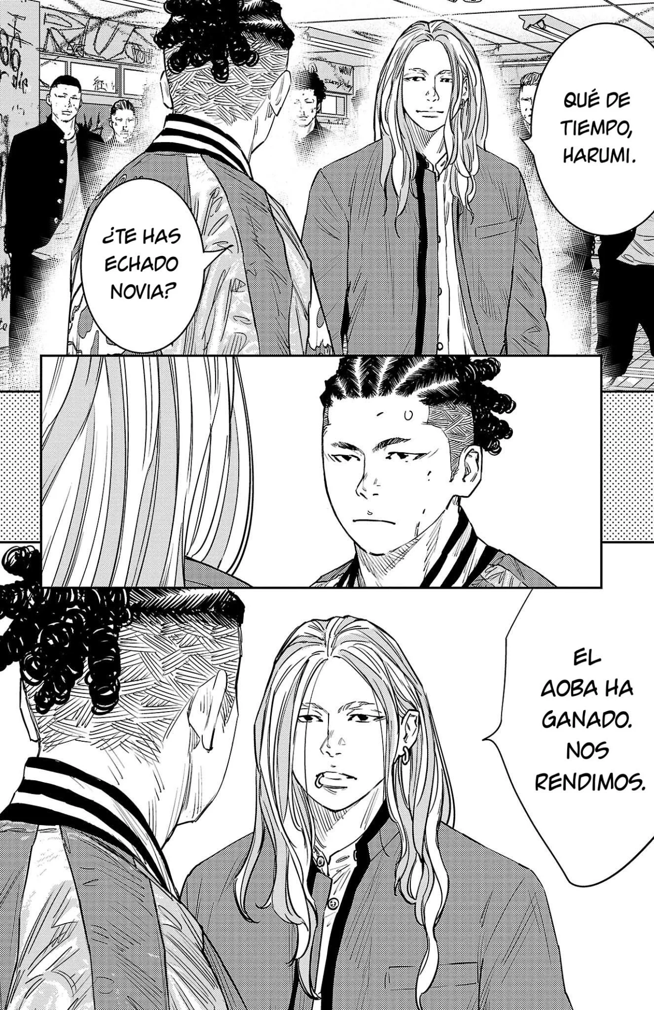 Página 18 del Manga
