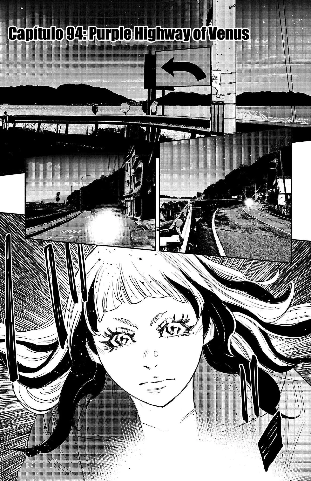 Página 1 del Manga