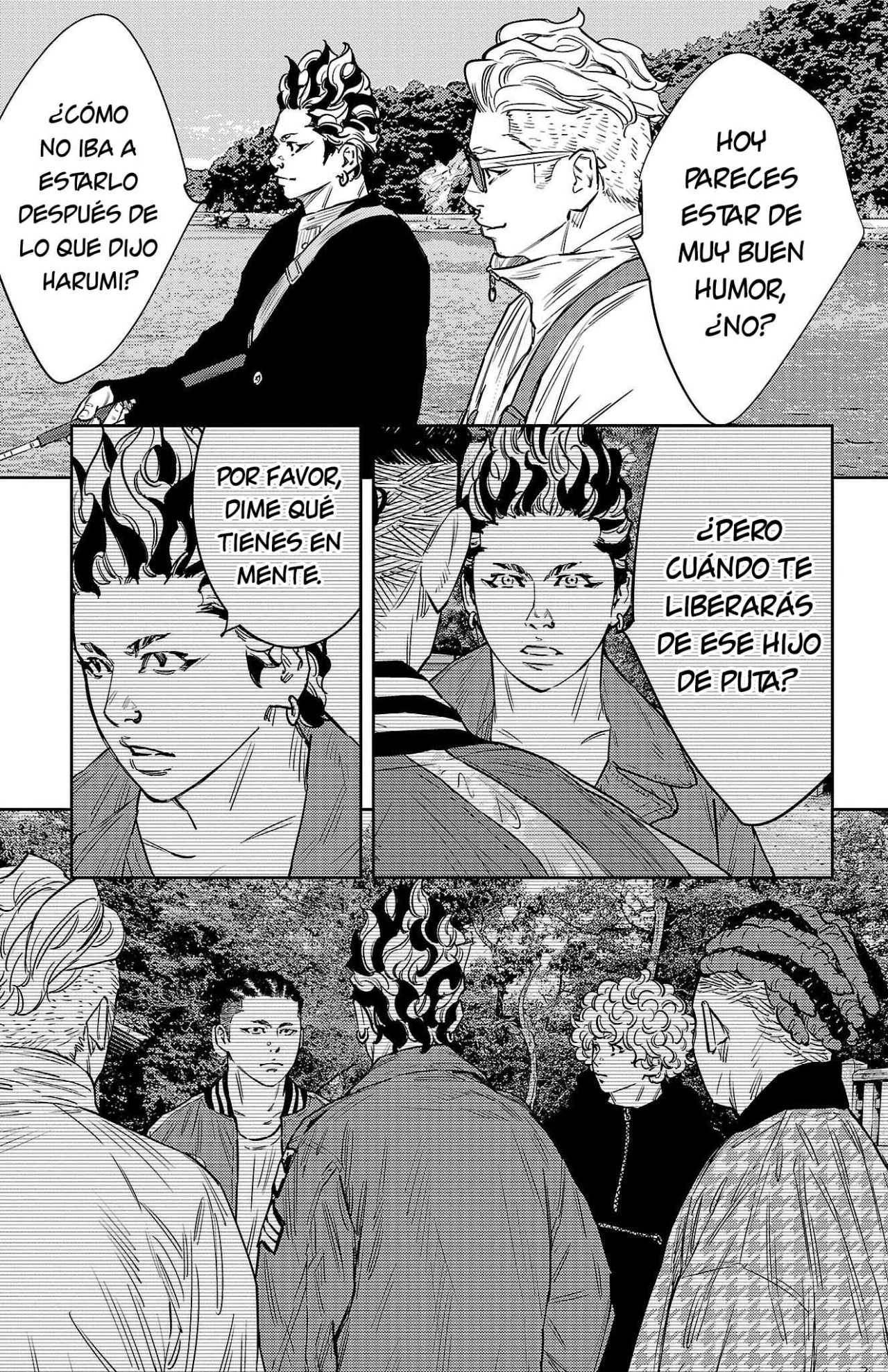 Página 19 del Manga