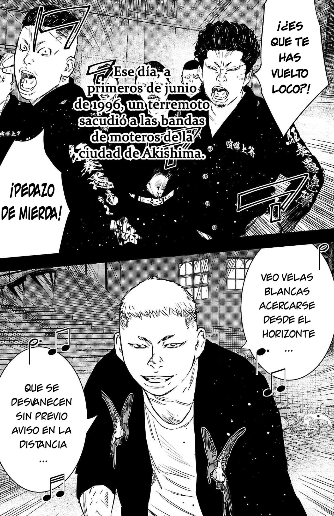 Página 6 del Manga