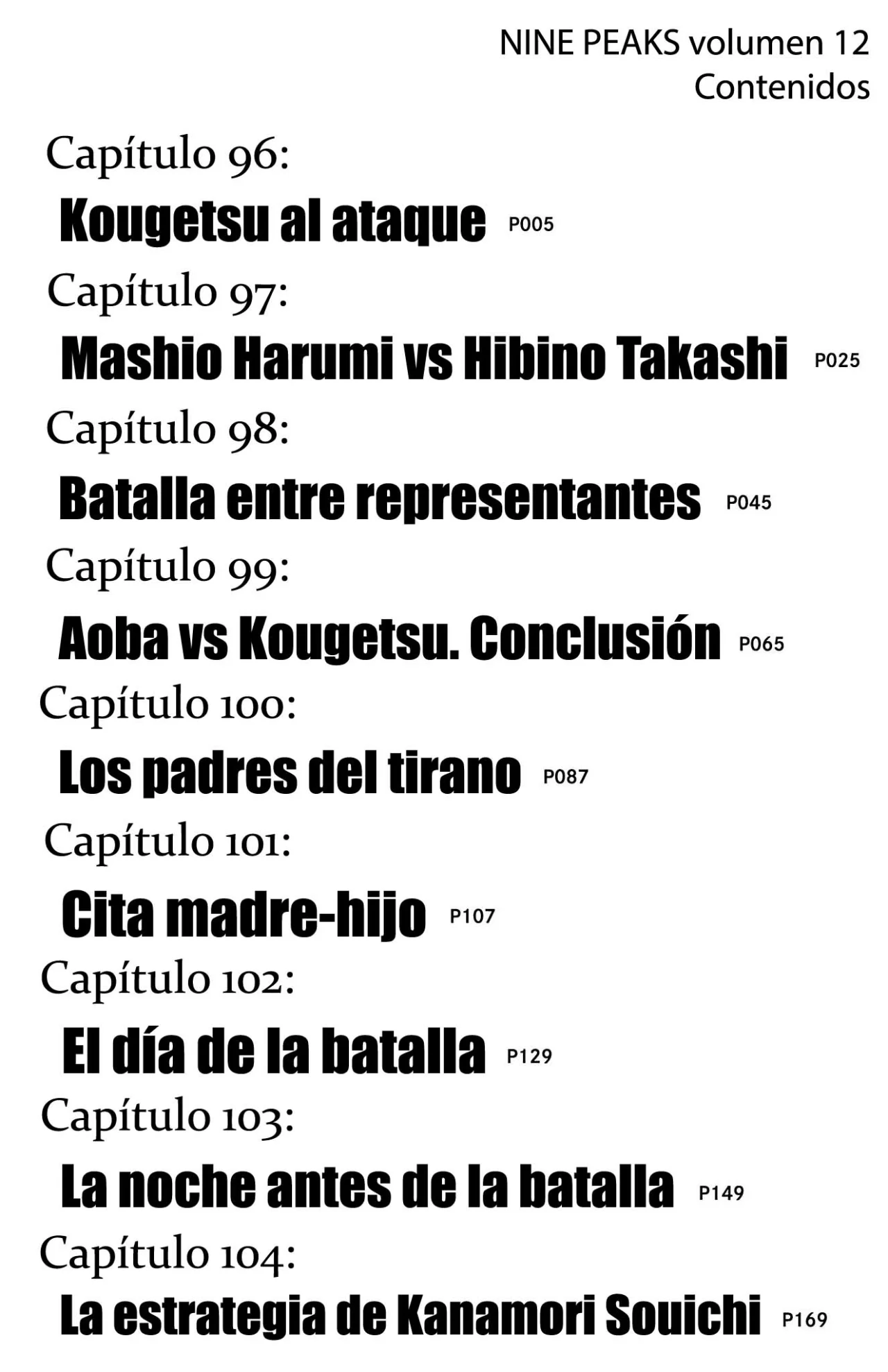 Página 6 del Manga