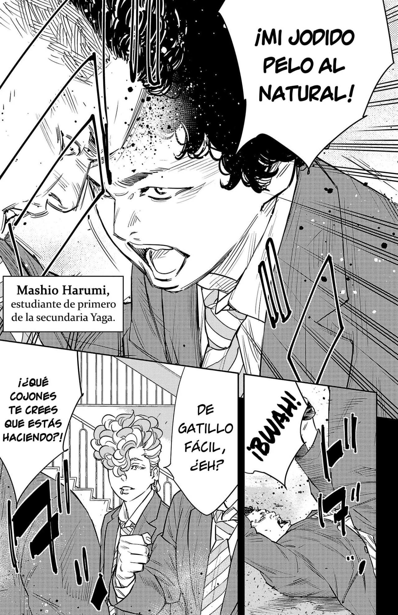 Página 4 del Manga