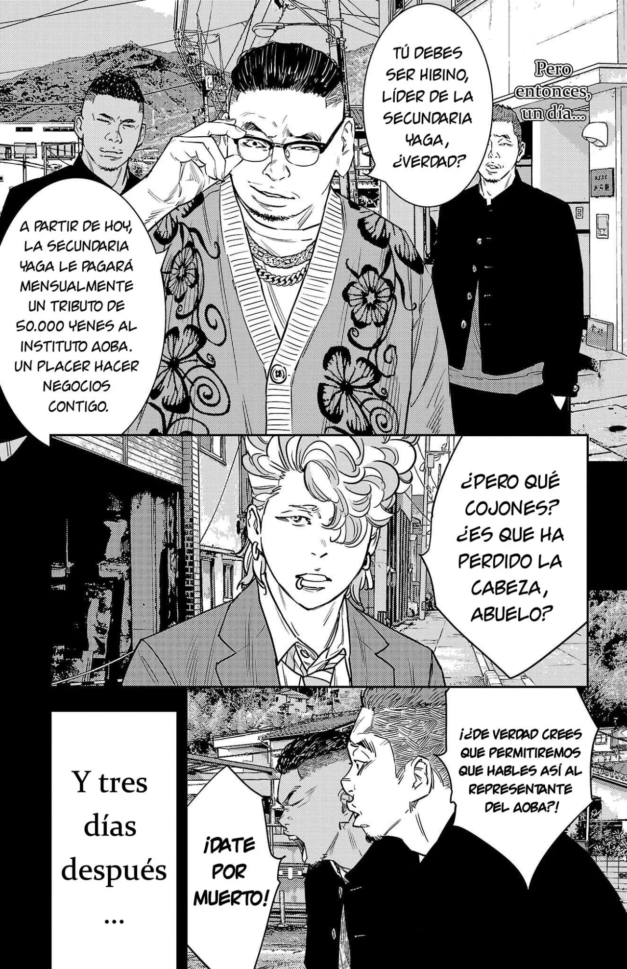 Página 14 del Manga