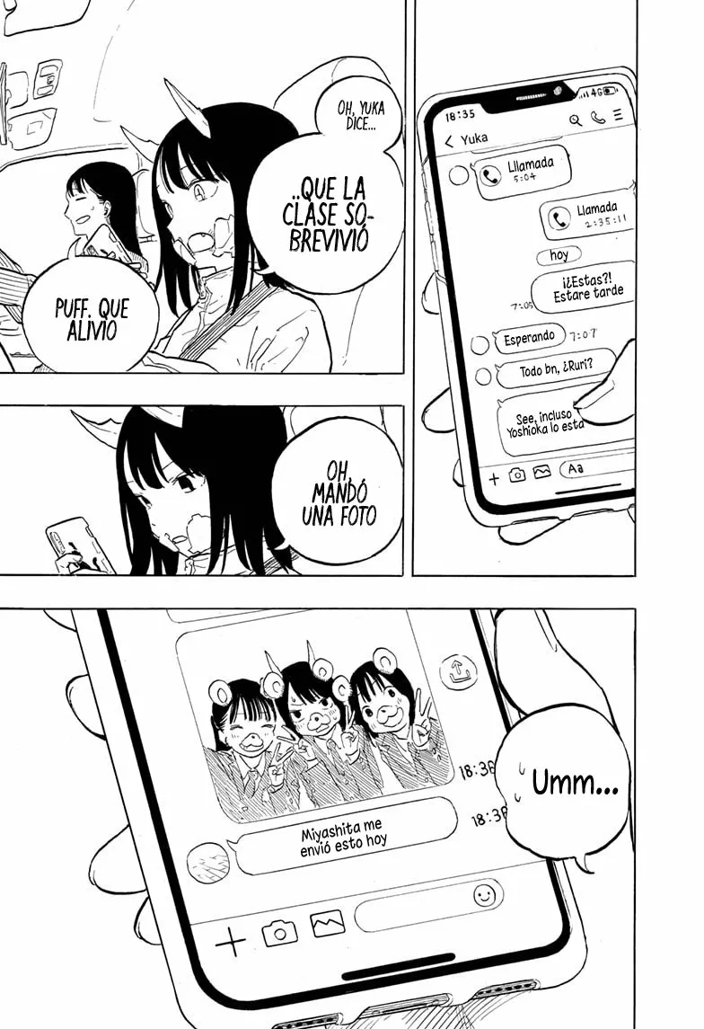 Página 51 del Manga