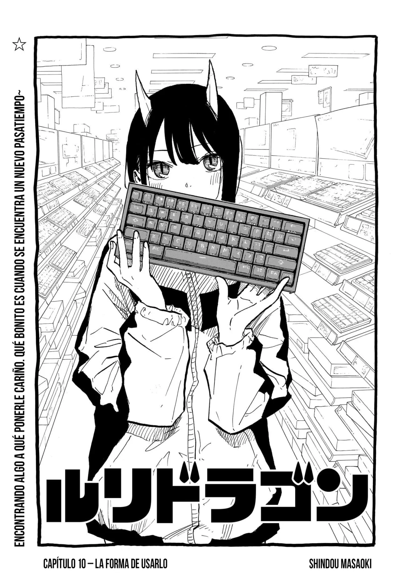 Página 2 del Manga
