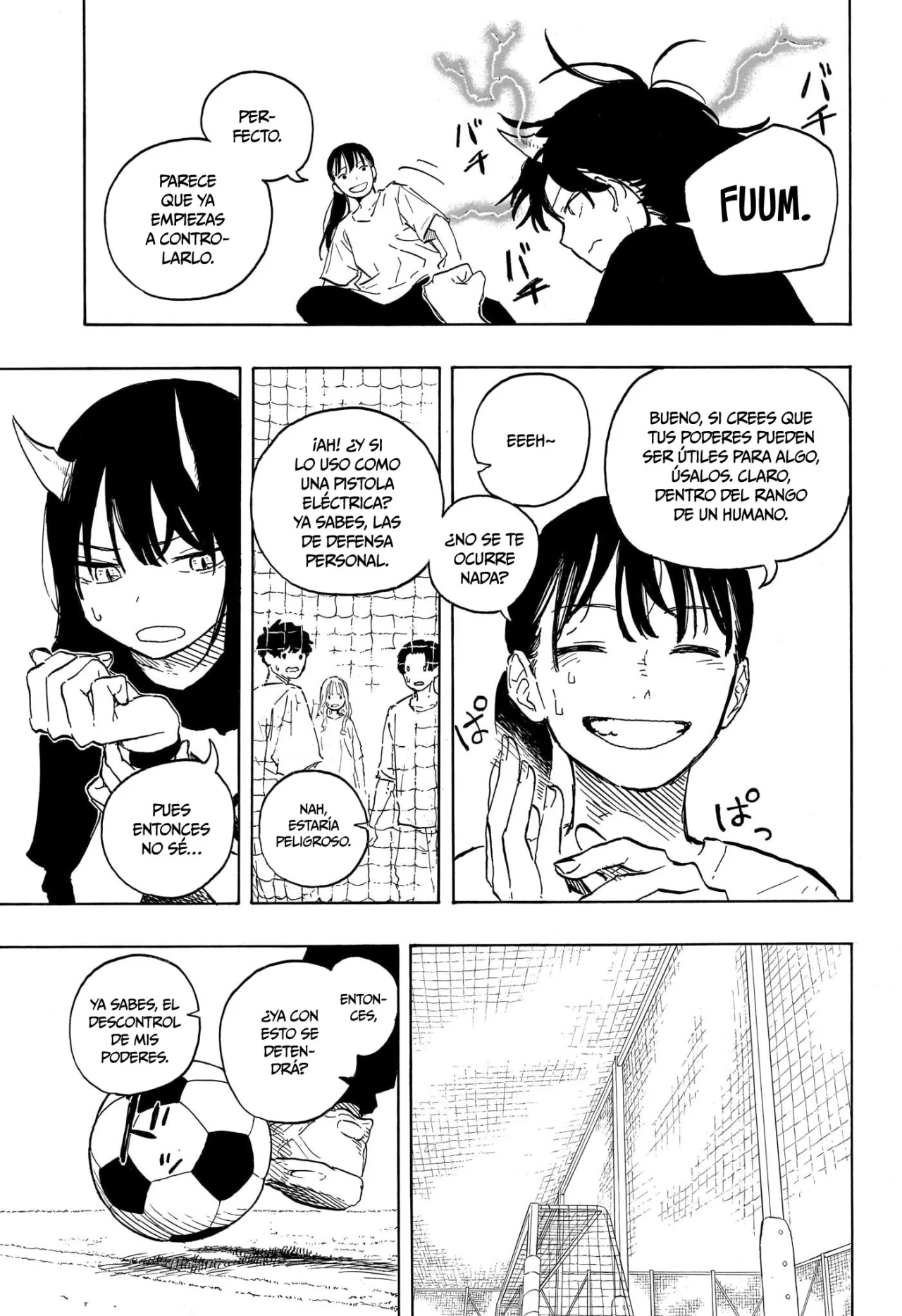 Página 8 del Manga